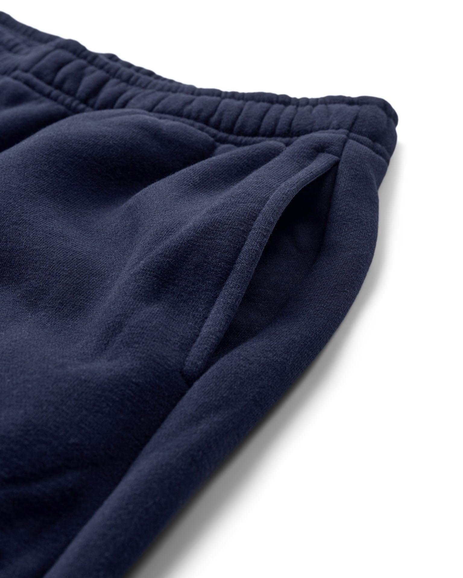 BAGGY SWEATPANTS - NAVY