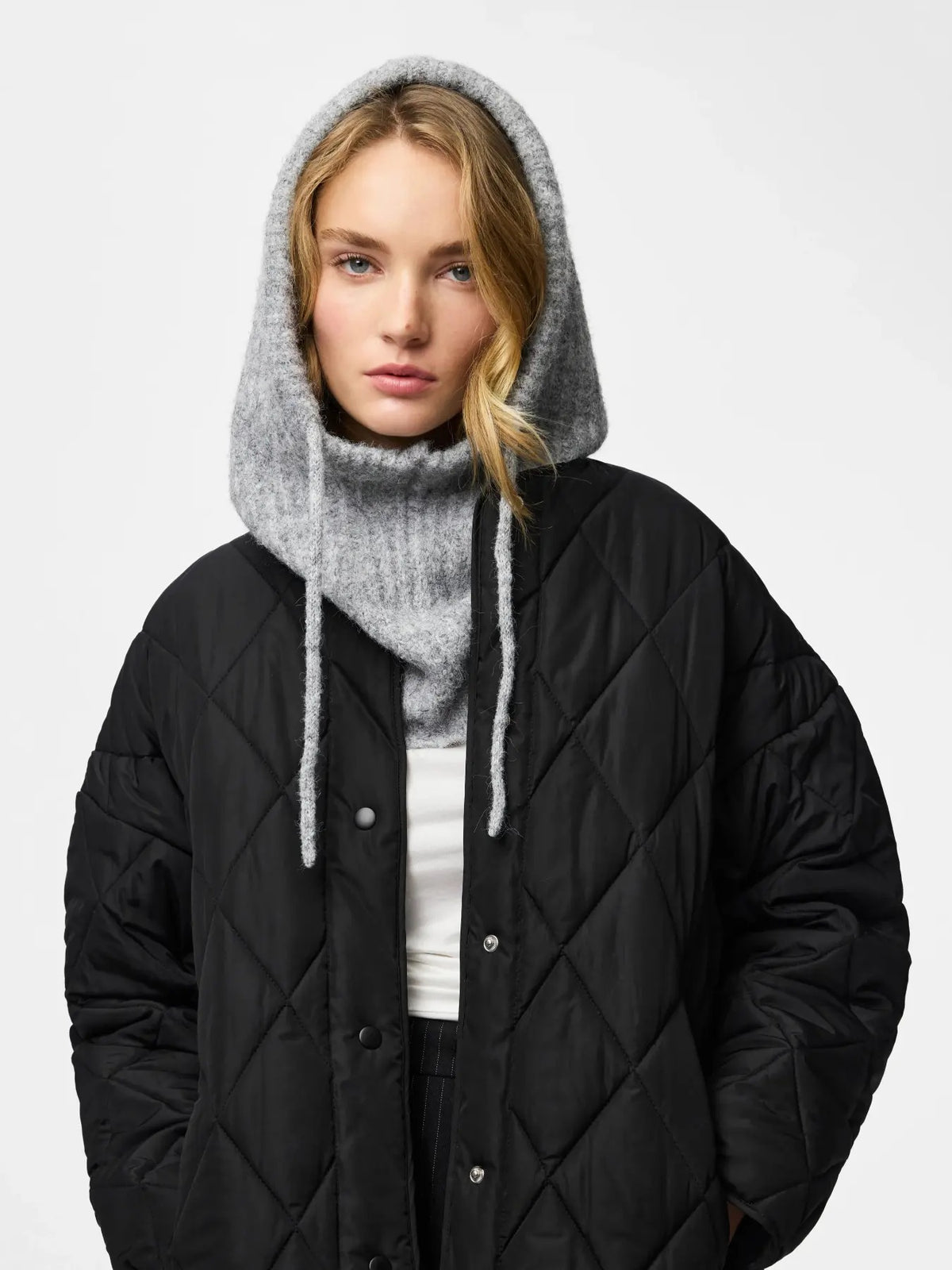 NAMBI BALACLAVA - LIGHT GREY