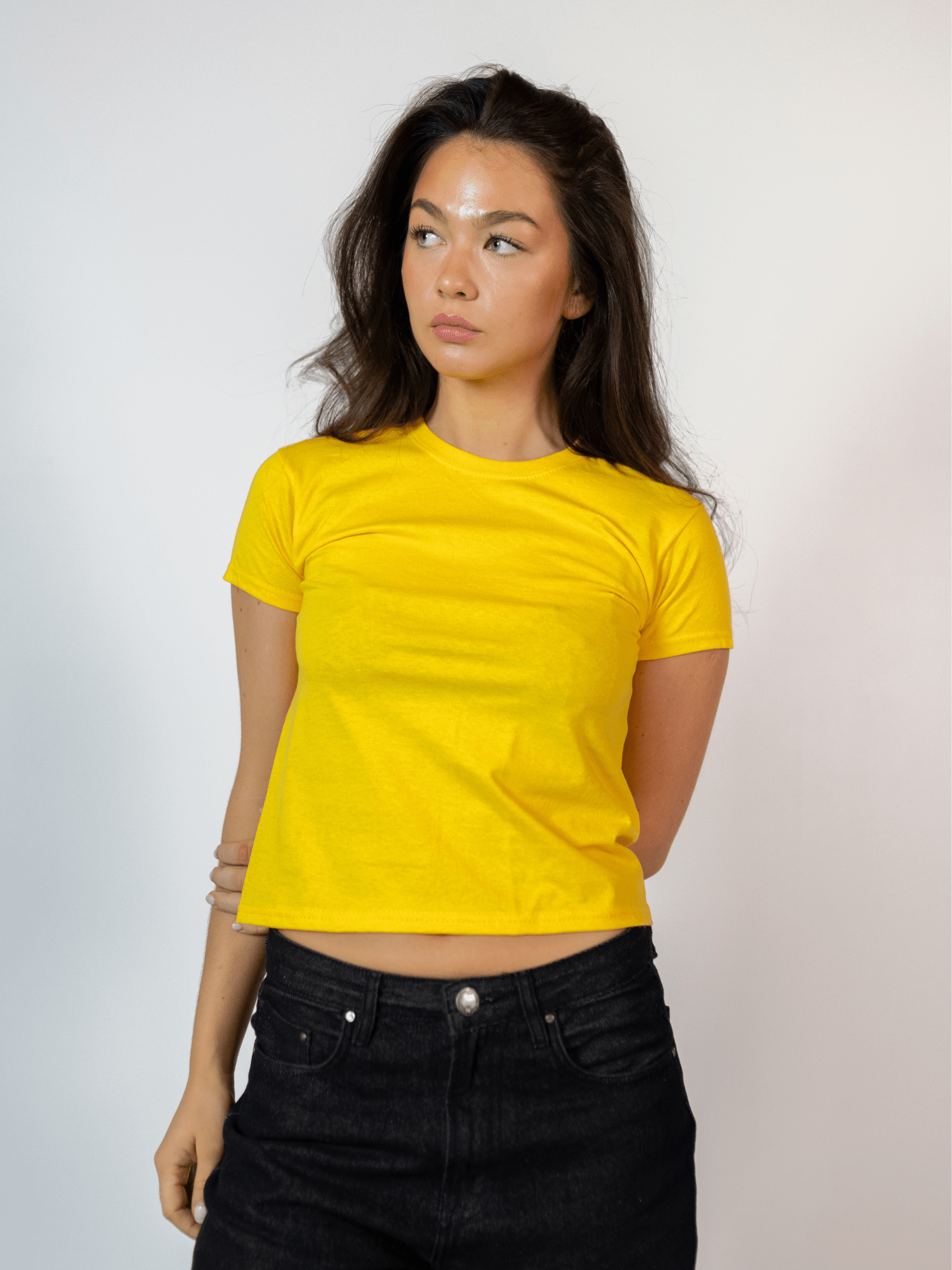 FRUCHT-BABY-T-SHIRT - GELB