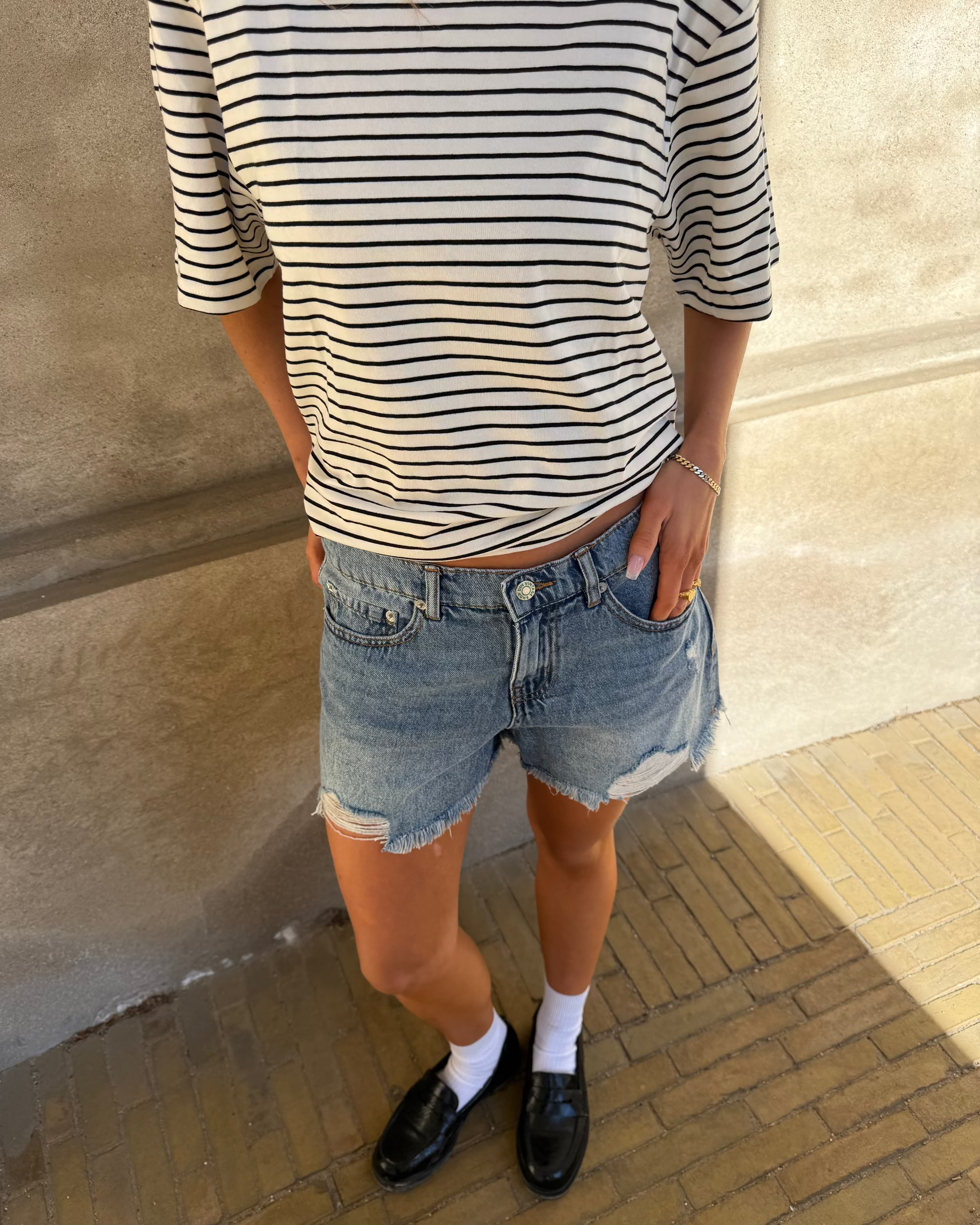 NOVA SHORTS - DUNKELBLAU
