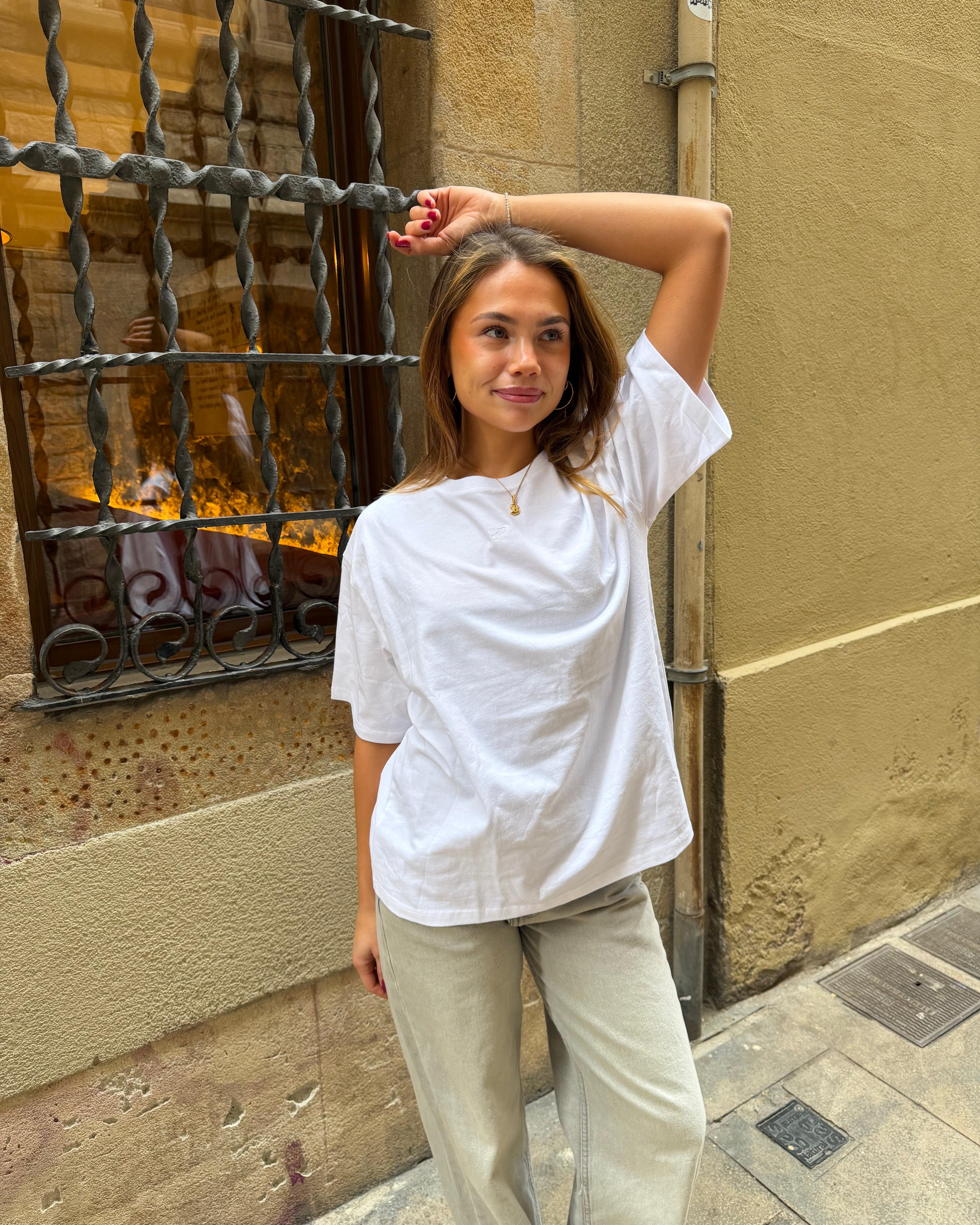 ACE BOXFIT TEE - WHITE
