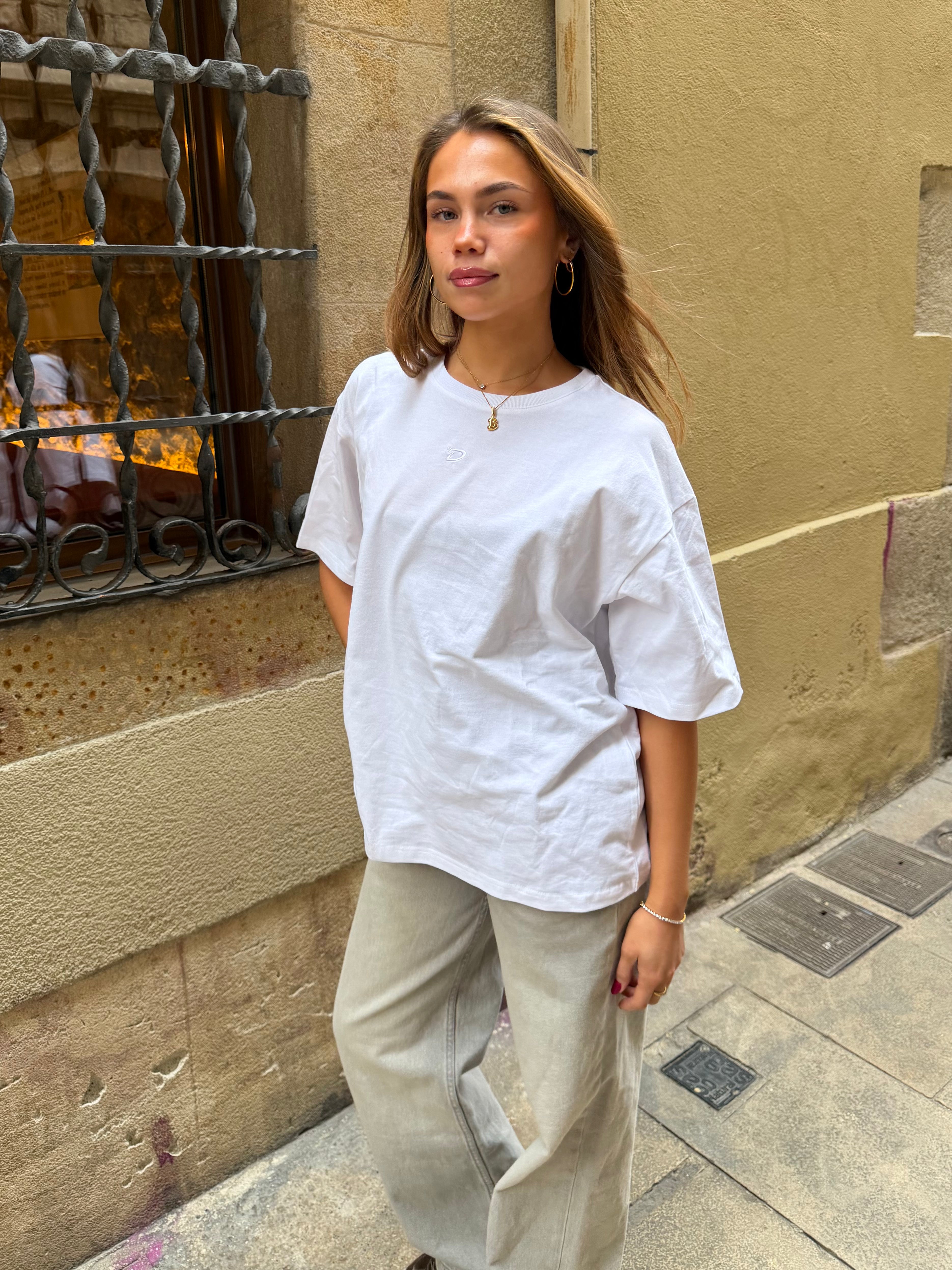 ACE BOXFIT TEE - WHITE