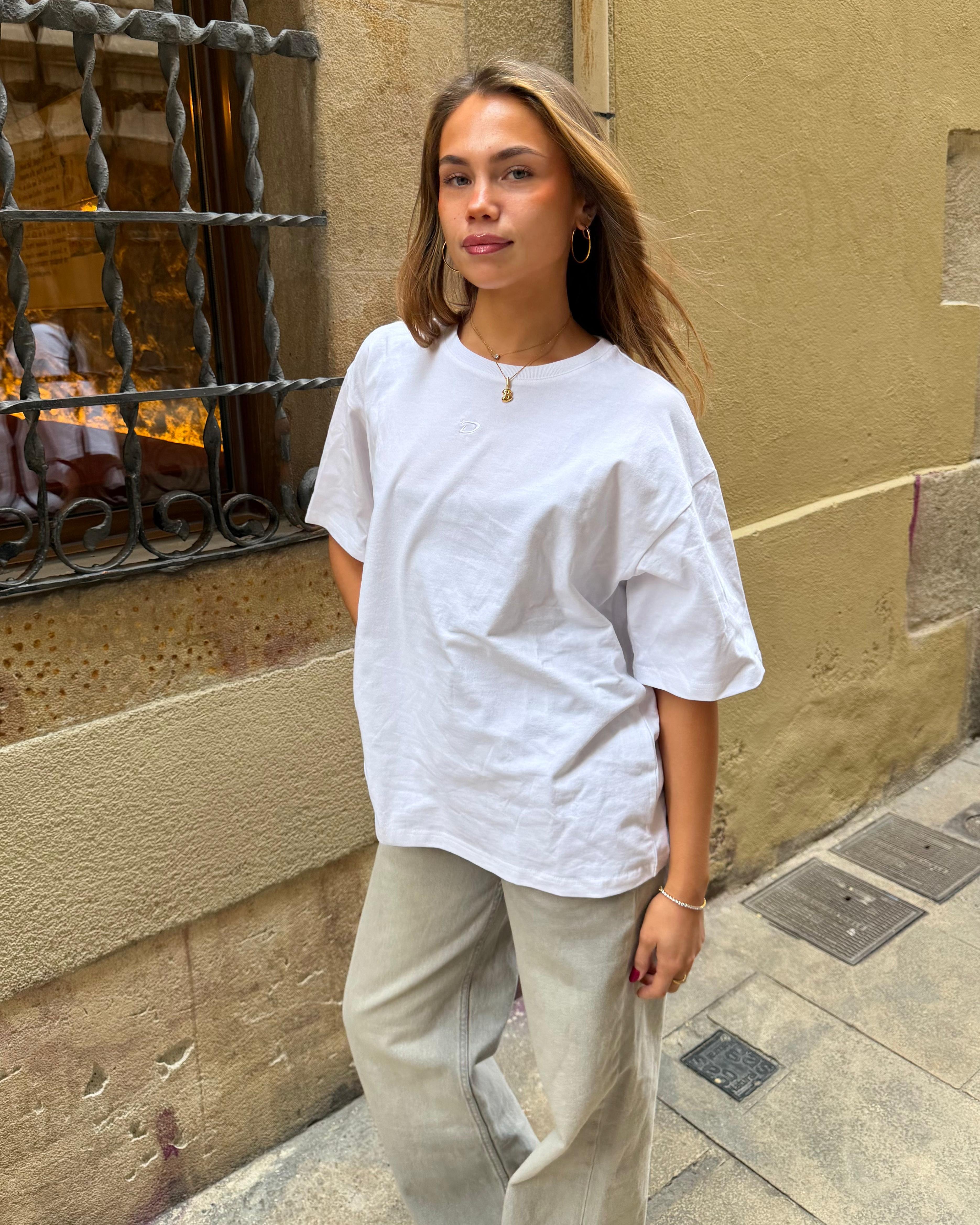 ACE BOXFIT TEE - WHITE
