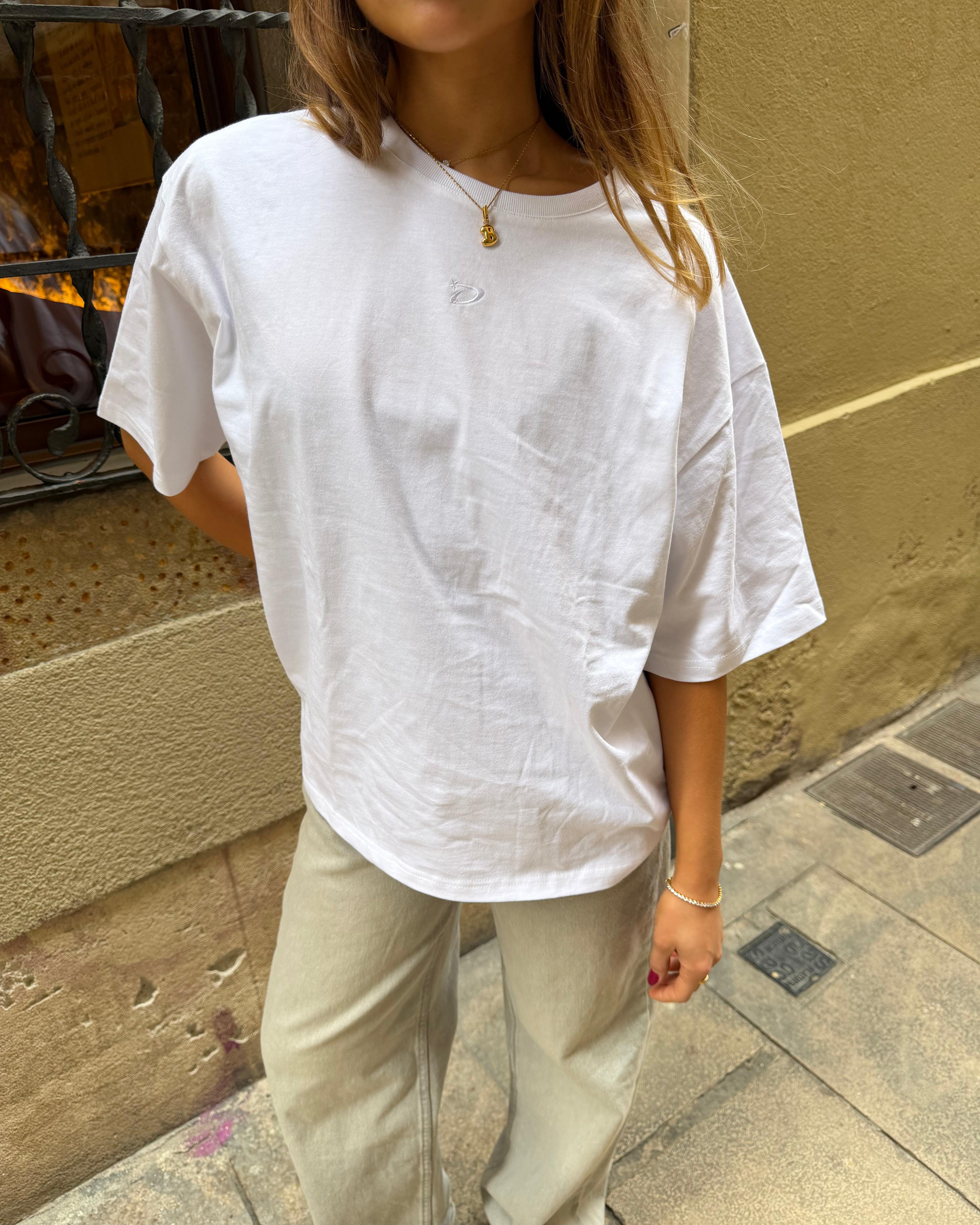 ACE BOXFIT TEE - WHITE