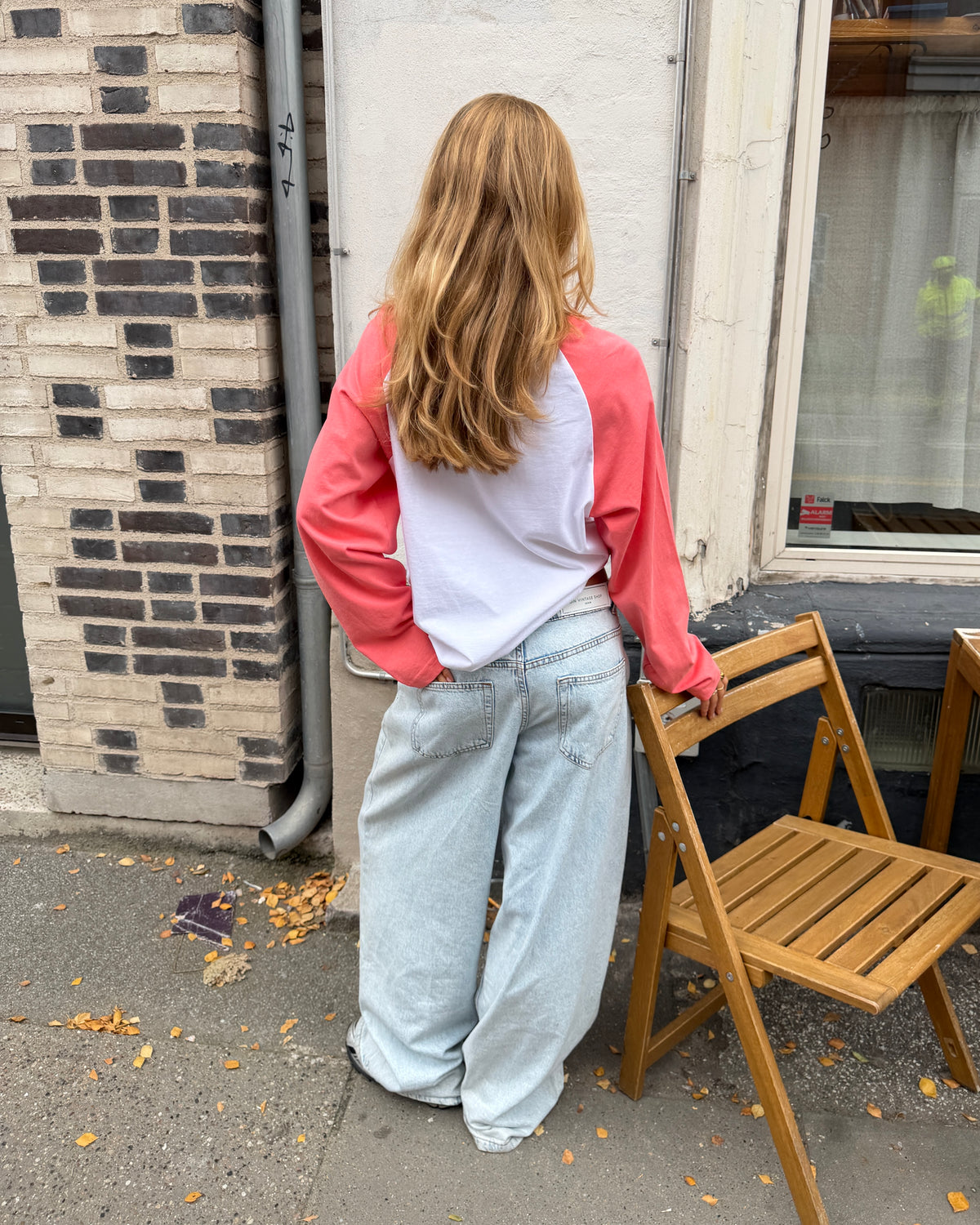 EMMA BAGGY JEANS - BRIGHT BLUE - Dinvintageshop