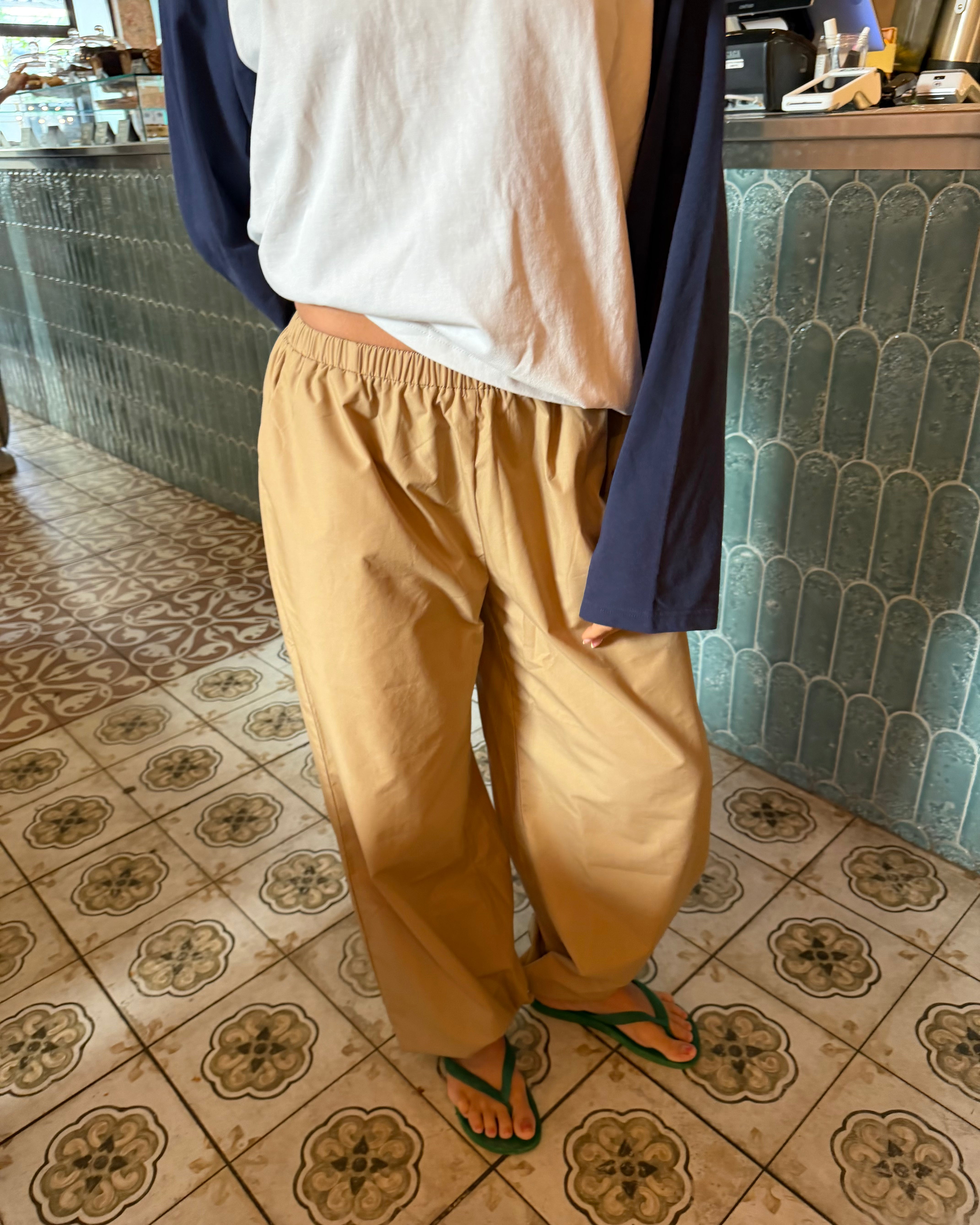 CARO HOSE - BEIGE