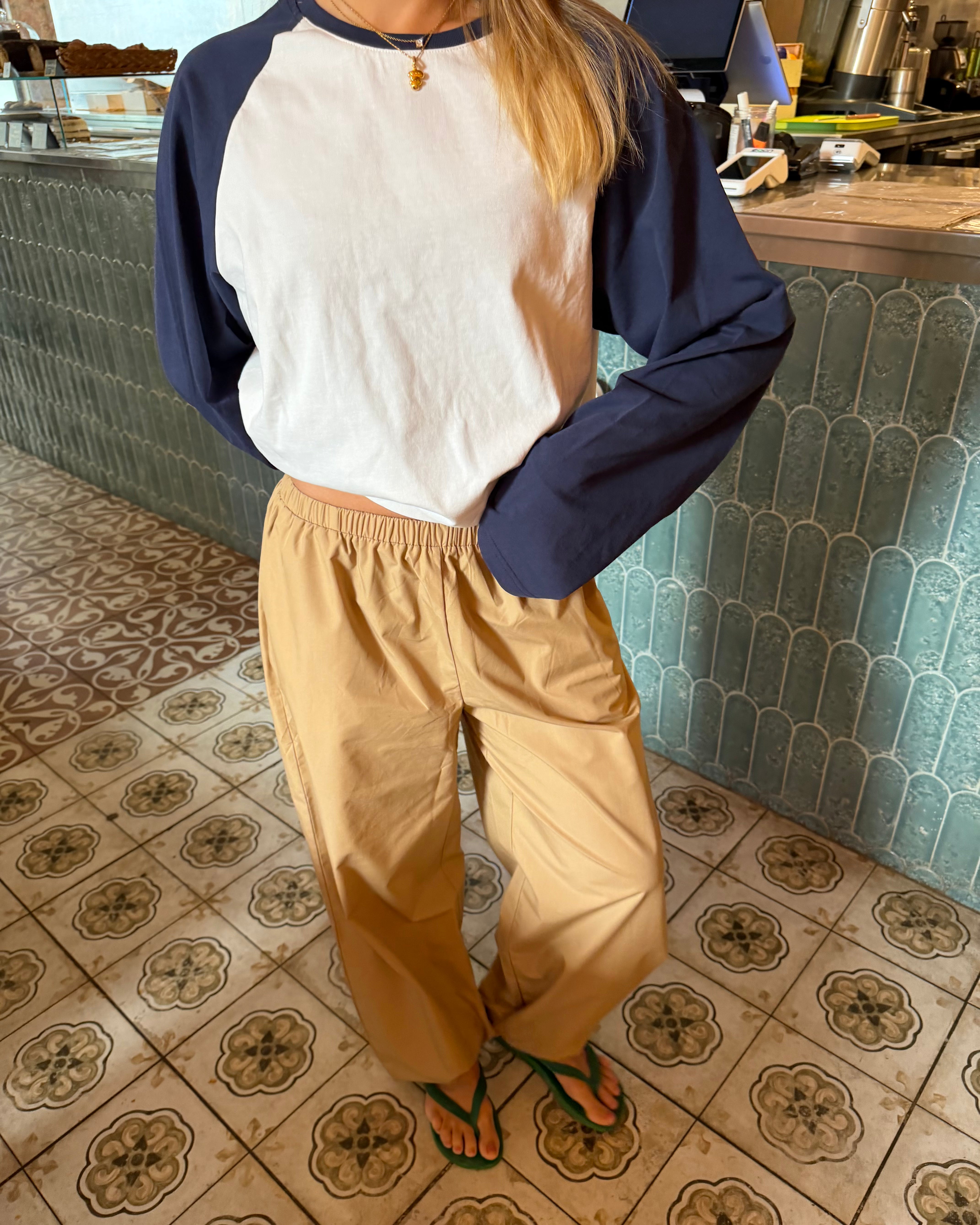 CARO HOSE - BEIGE