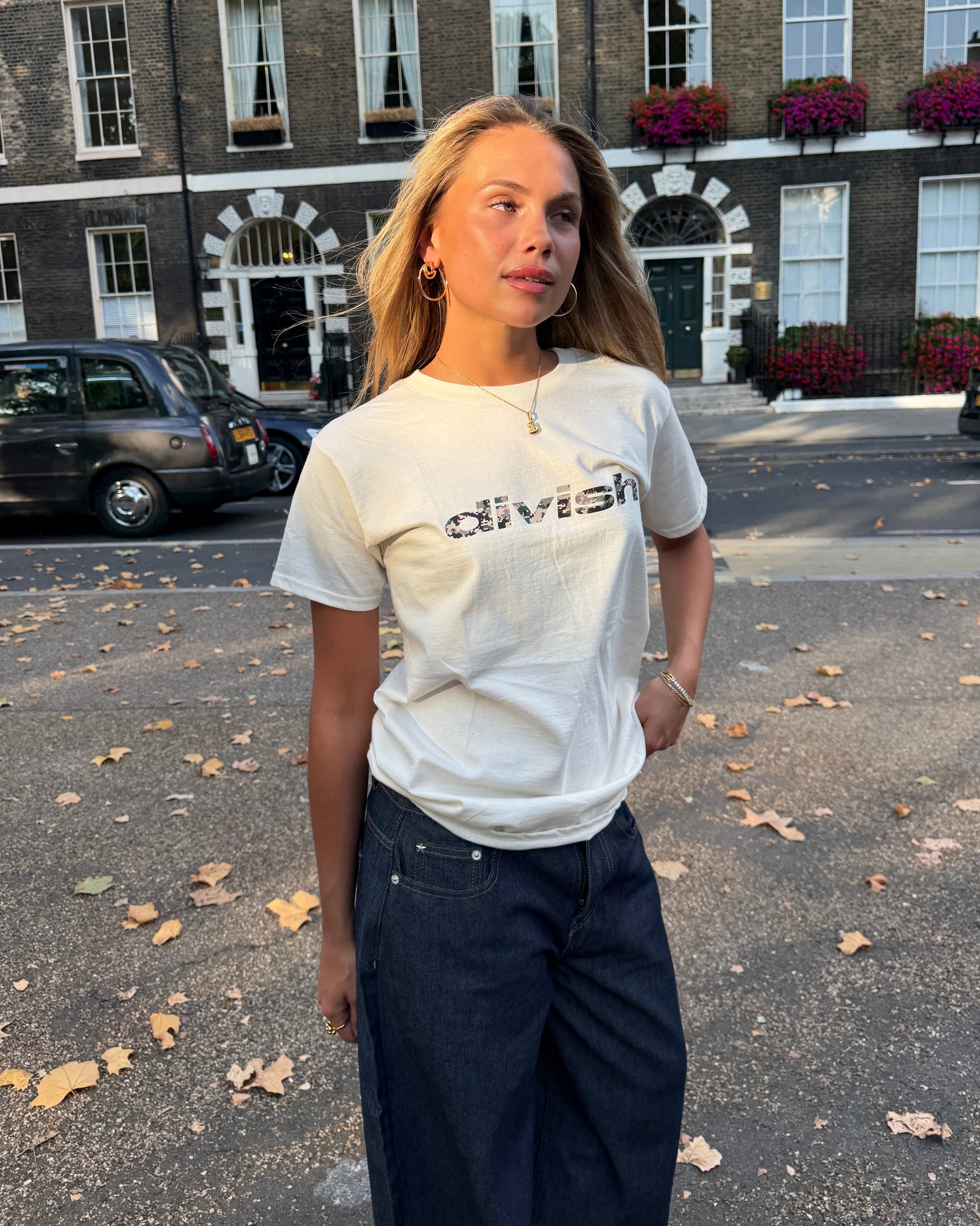 DEA TEE - CREME