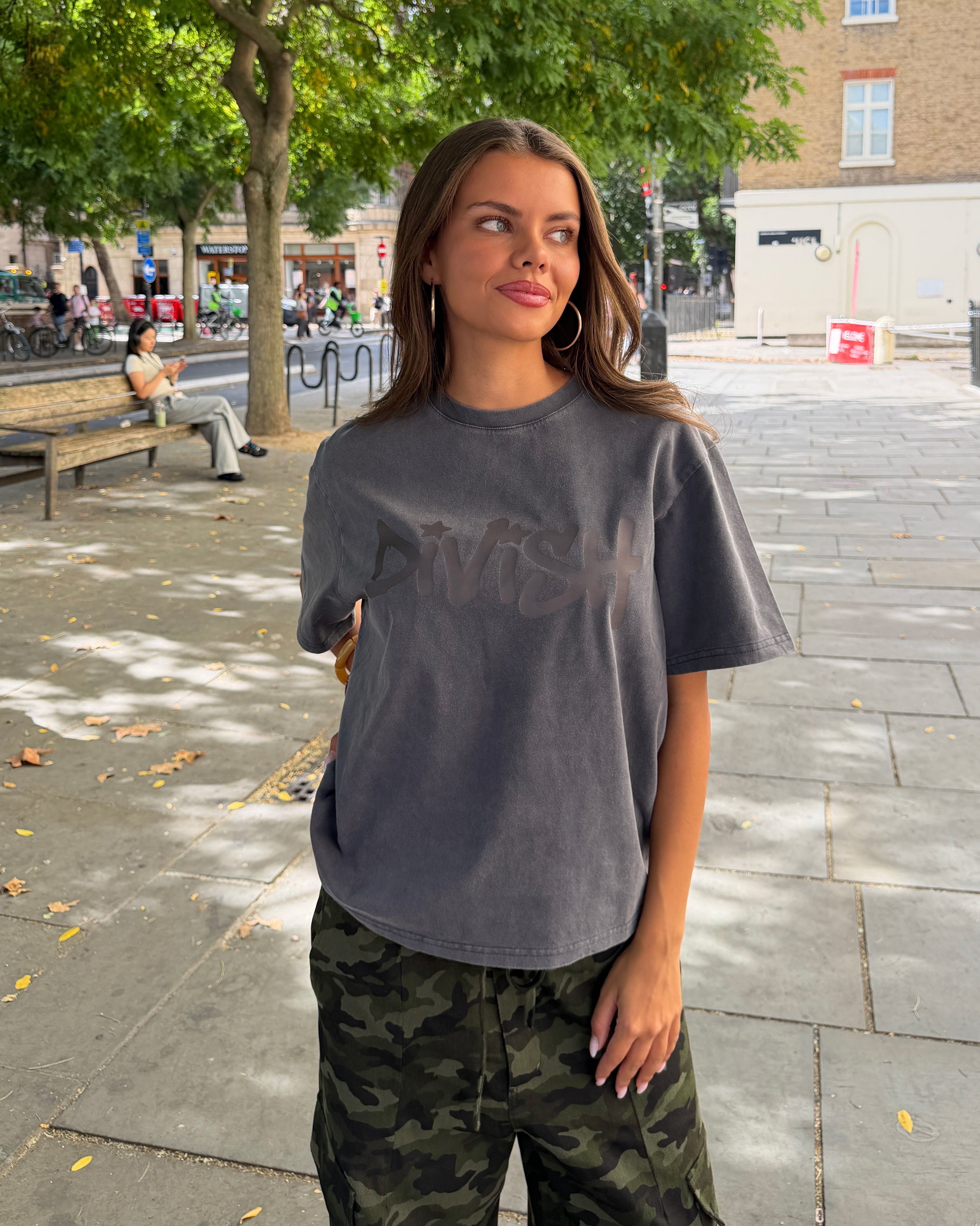 PLANET DISCO (weiß) UNISEX-T-SHIRT - SCHWARZ