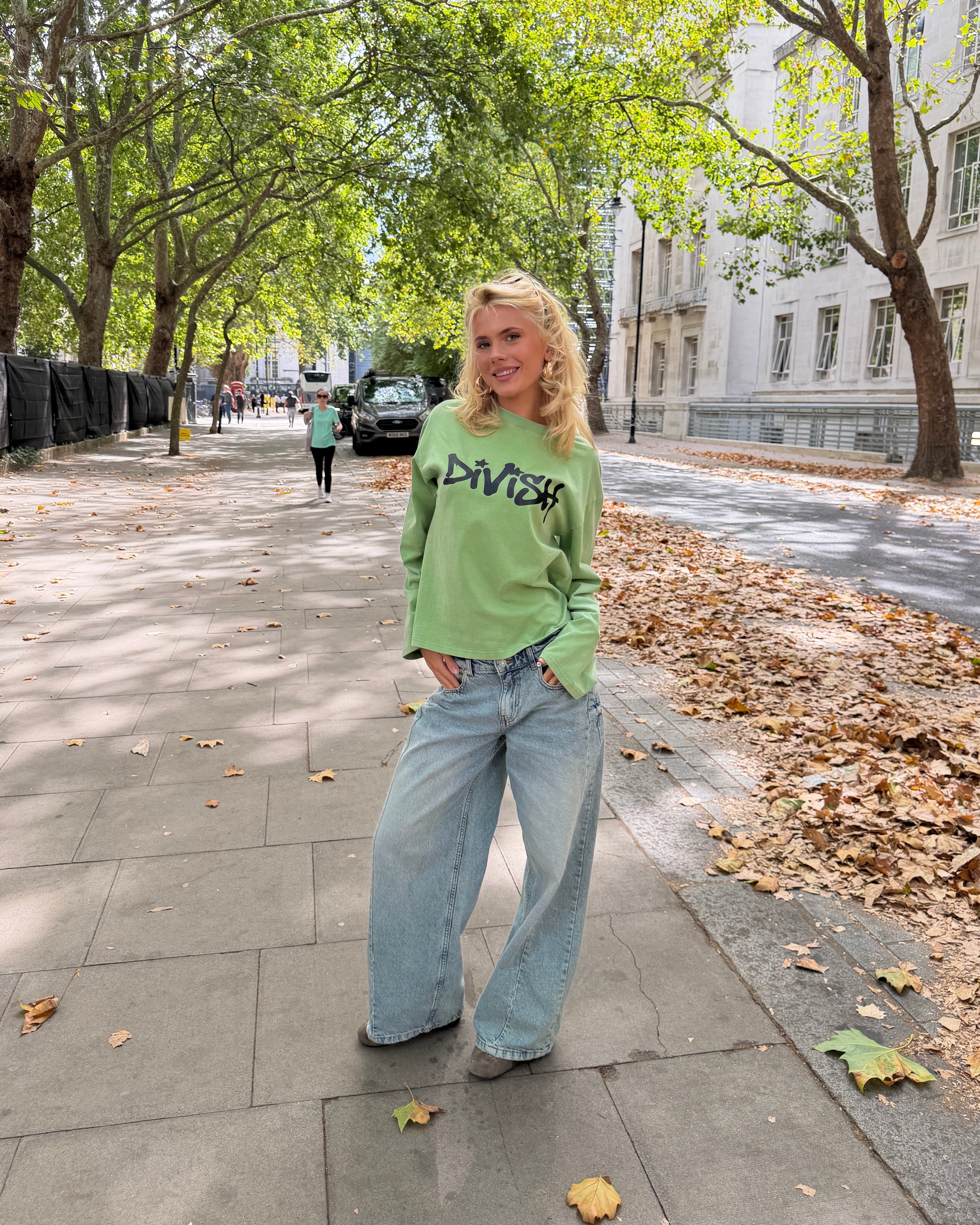 DUA TEE LANGÆRMET - GREEN