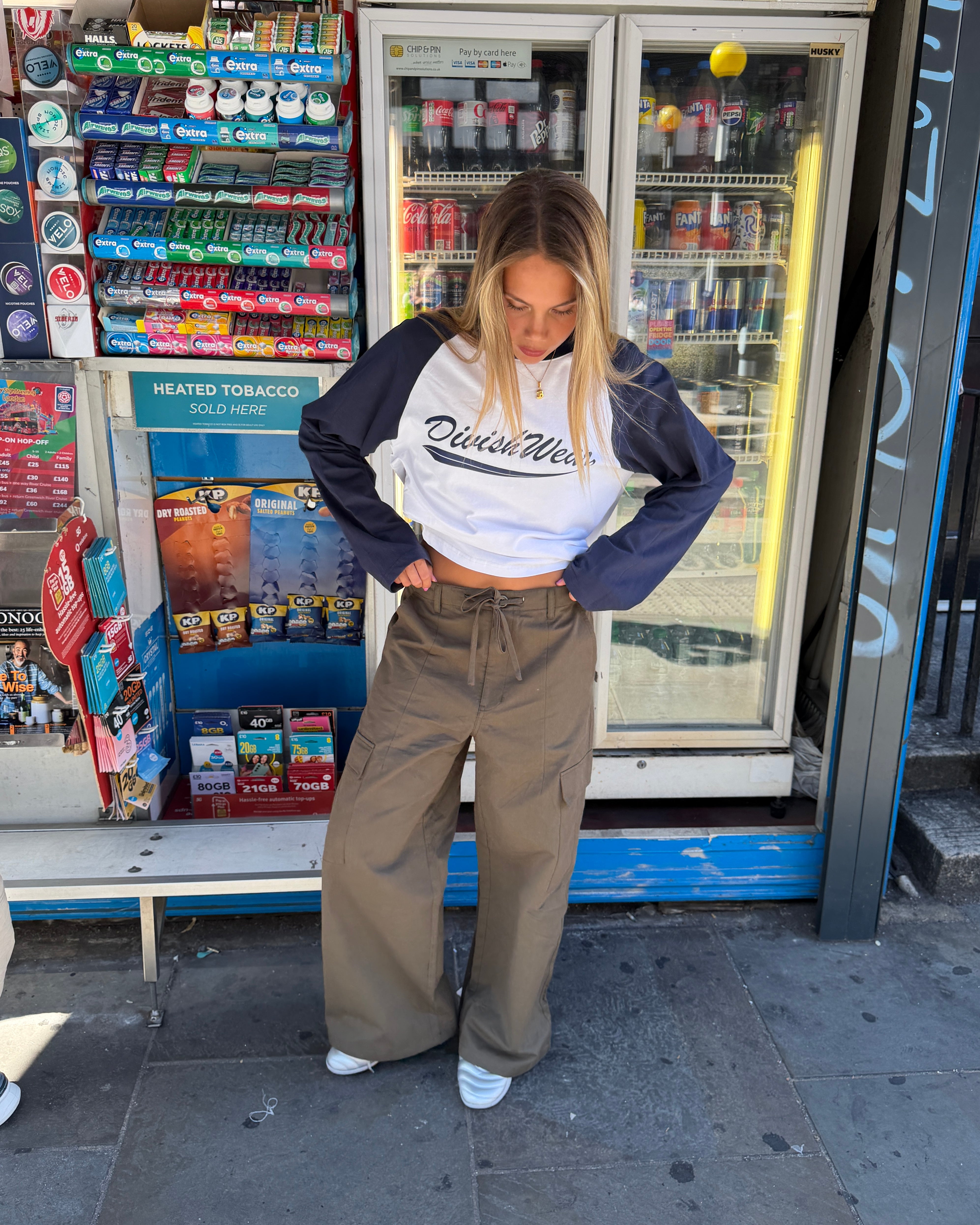 ELLA PANTS - GREEN