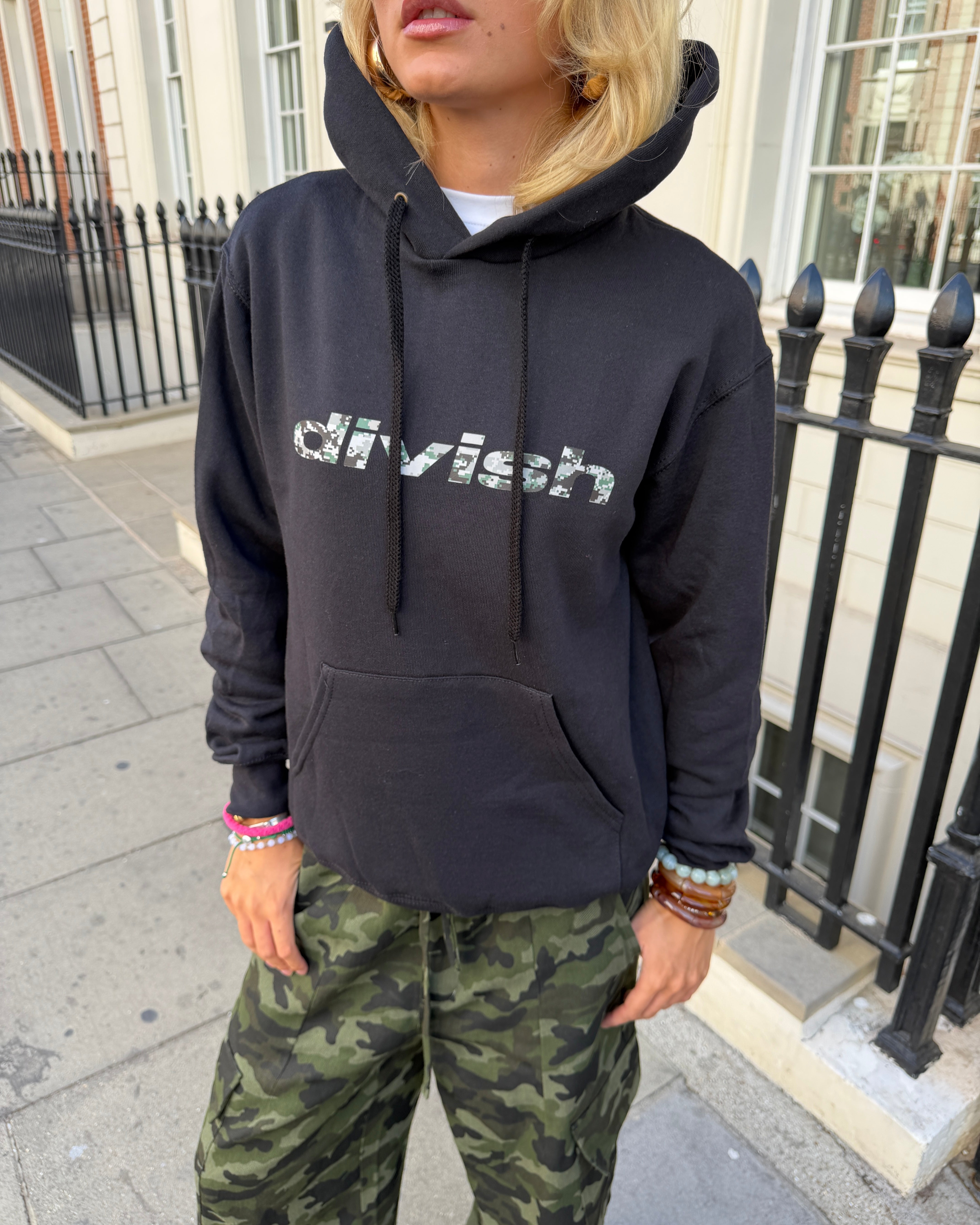 DEA HOODIE - BLACK