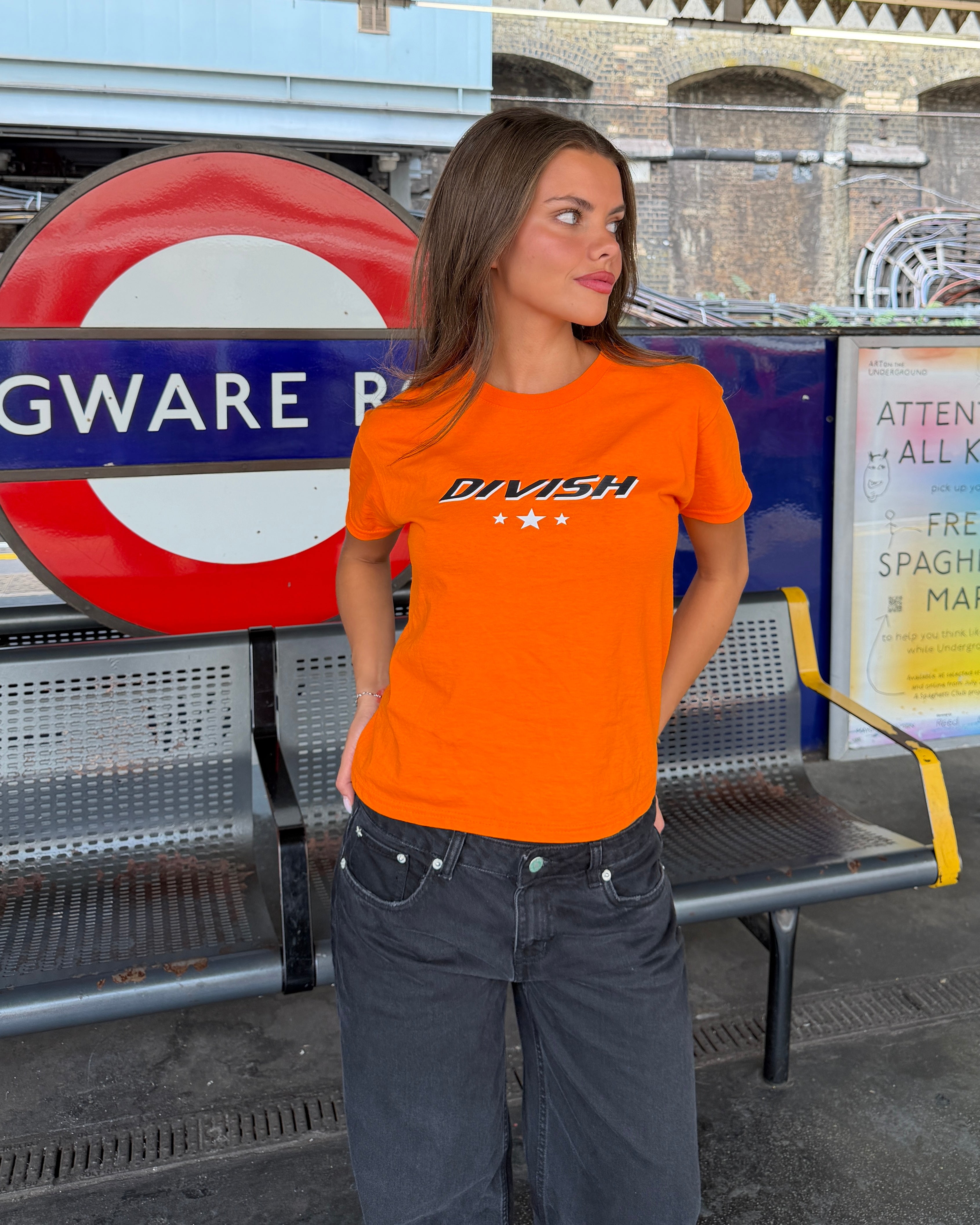 DORI BABYTEE - ORANGE