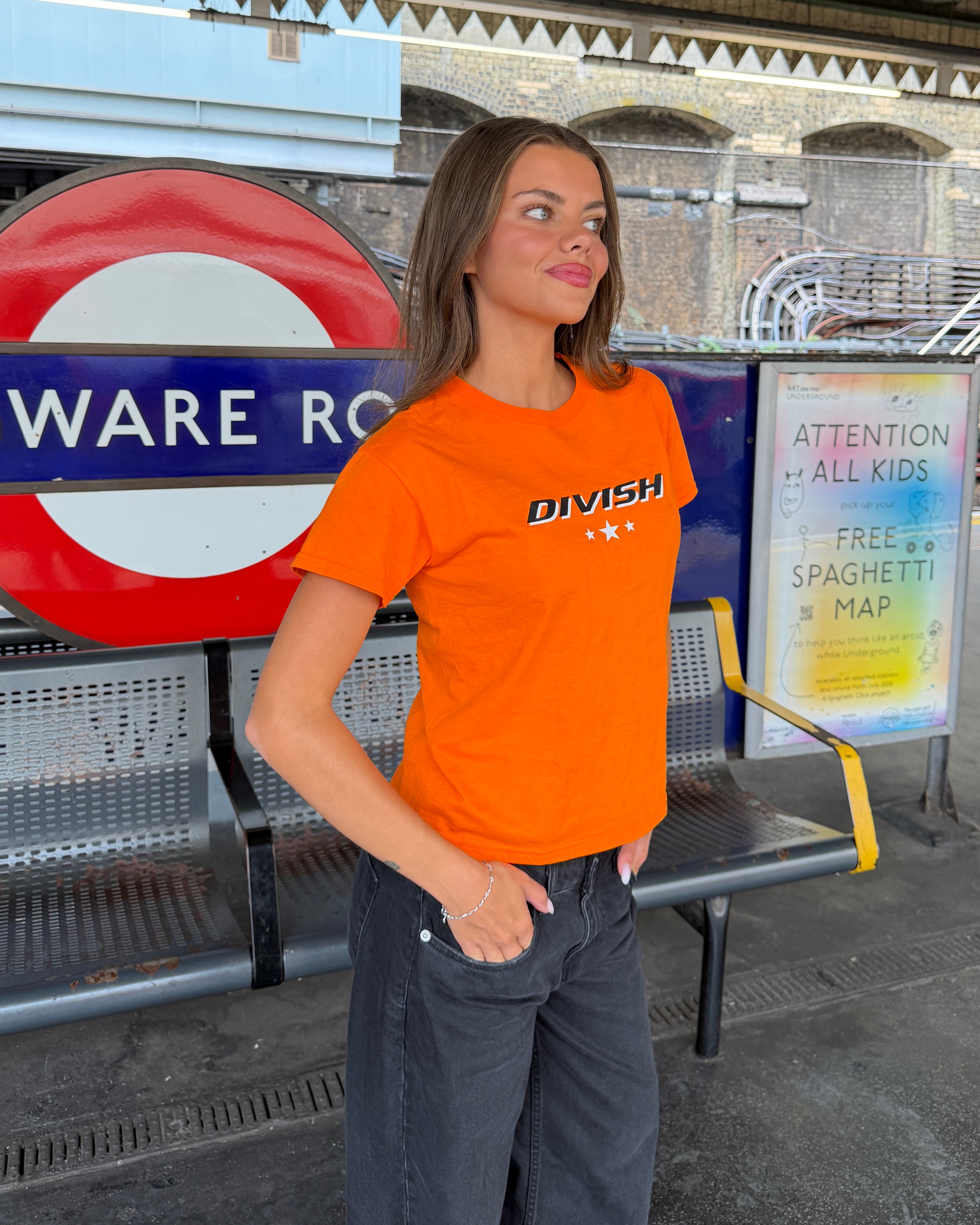 DORI BABYTEE - ORANGE
