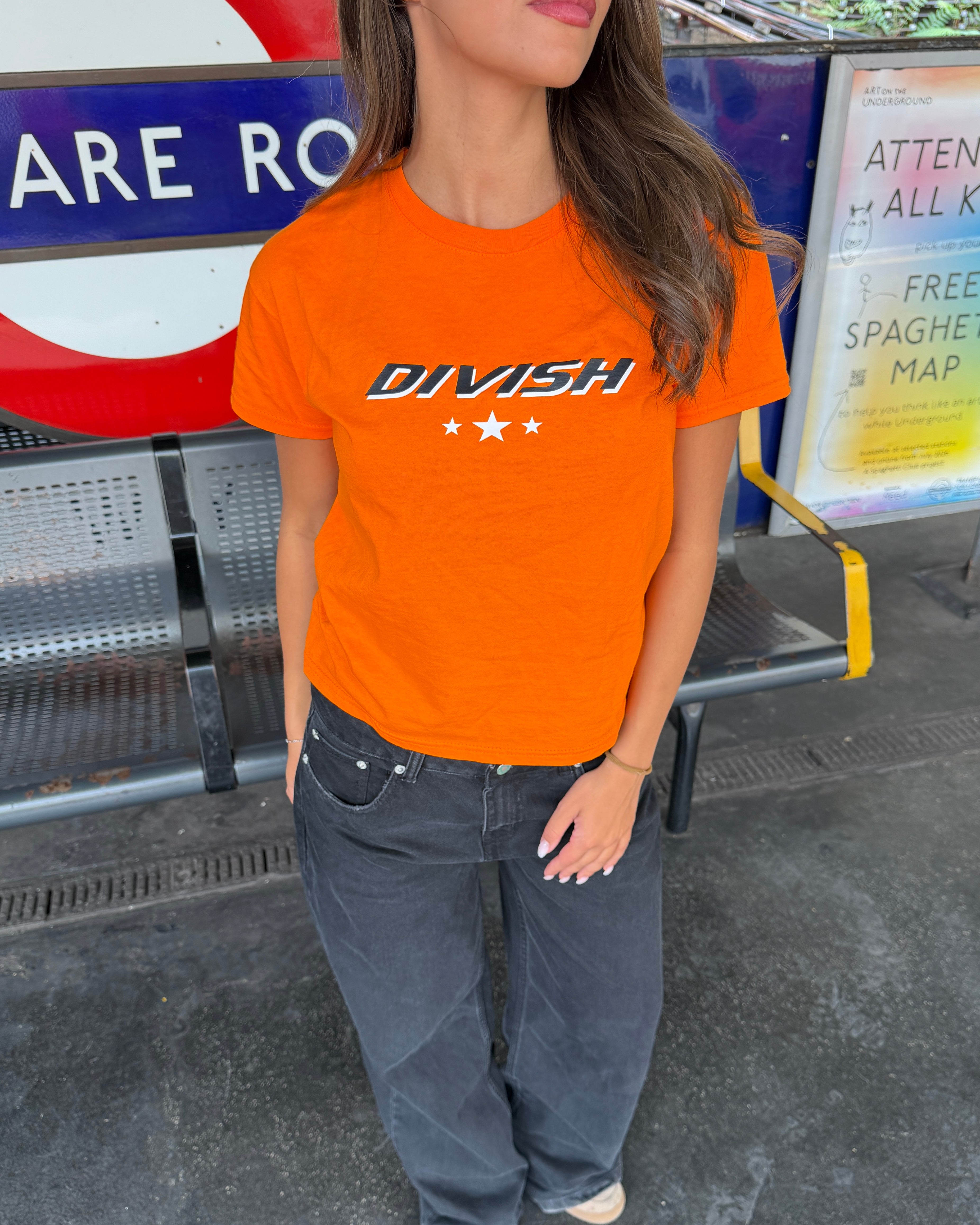 DORI BABYTEE - ORANGE