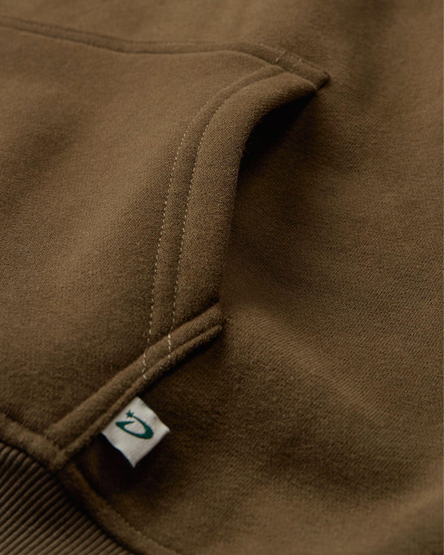 ÜBERGROSSER HOODIE - ARMY