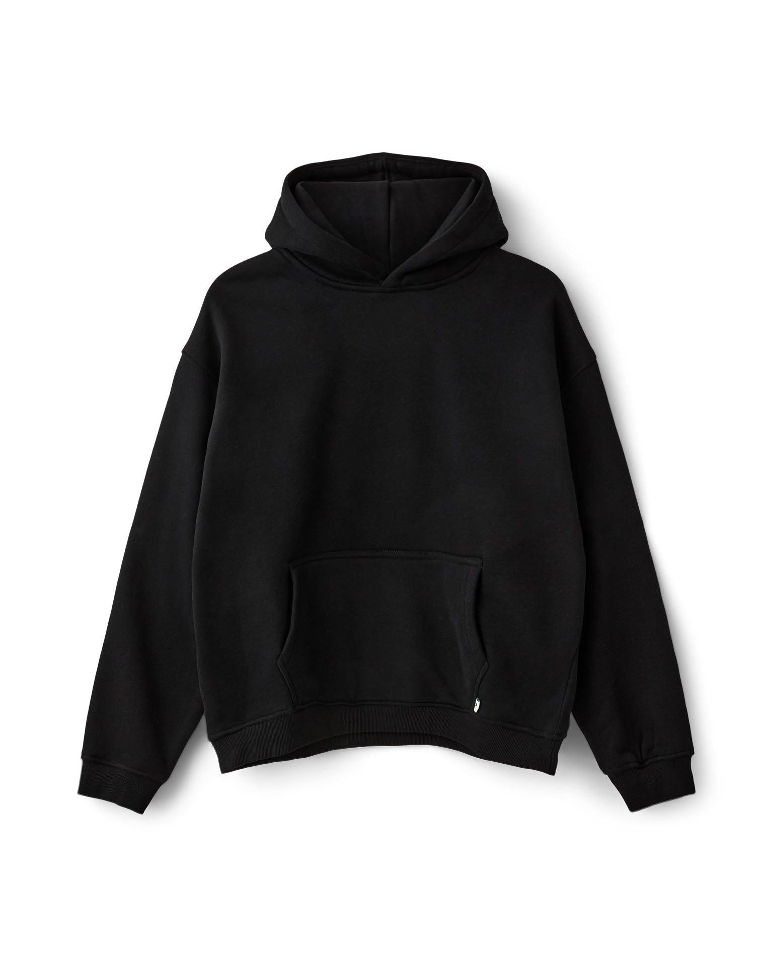 Oversize-Hoodie – Schwarz