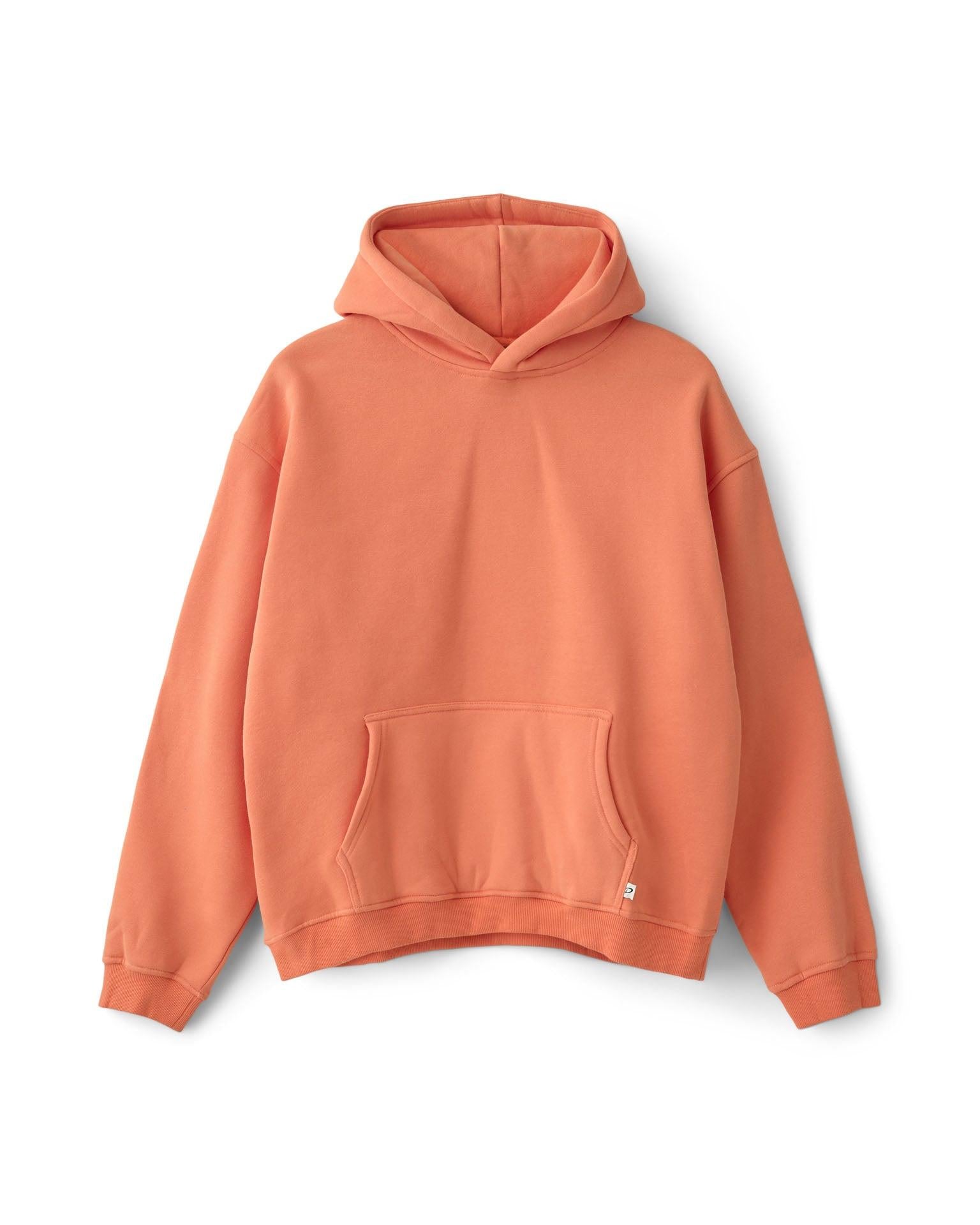 Oversize-Hoodie – Korallenorange