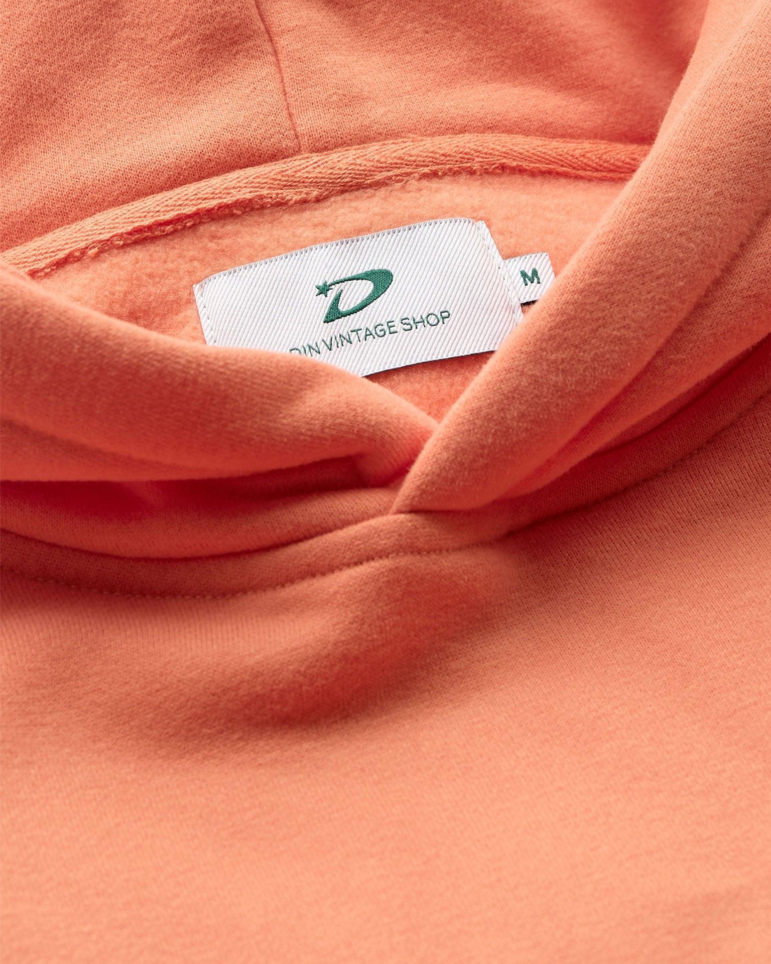 Oversize-Hoodie – Korallenorange