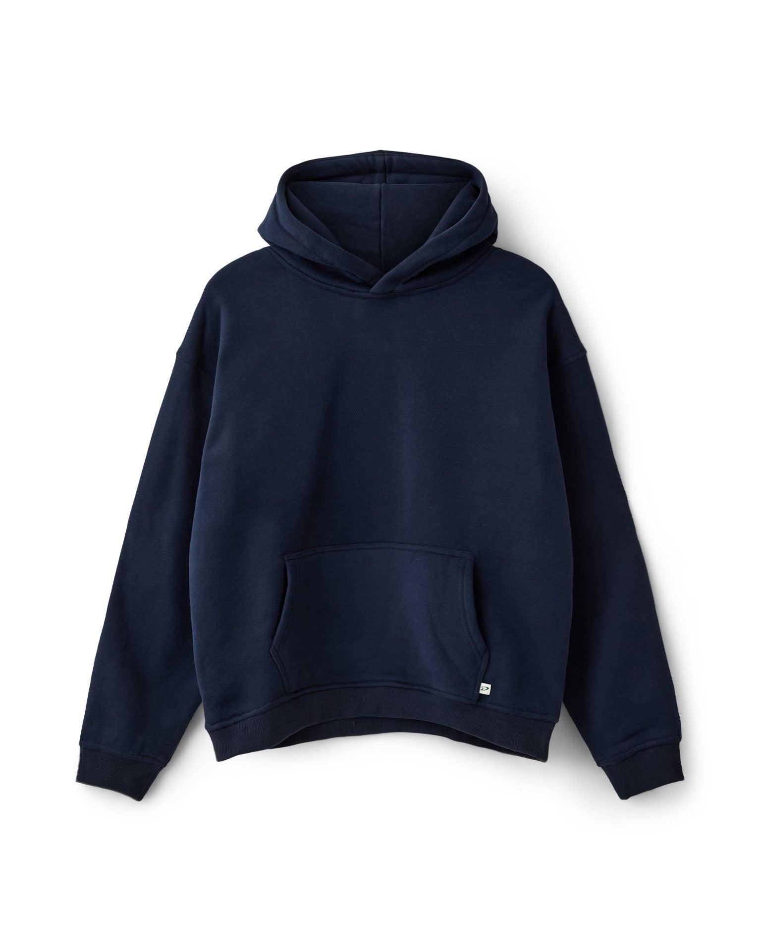 OVERSIZED HOODIE - NAVY