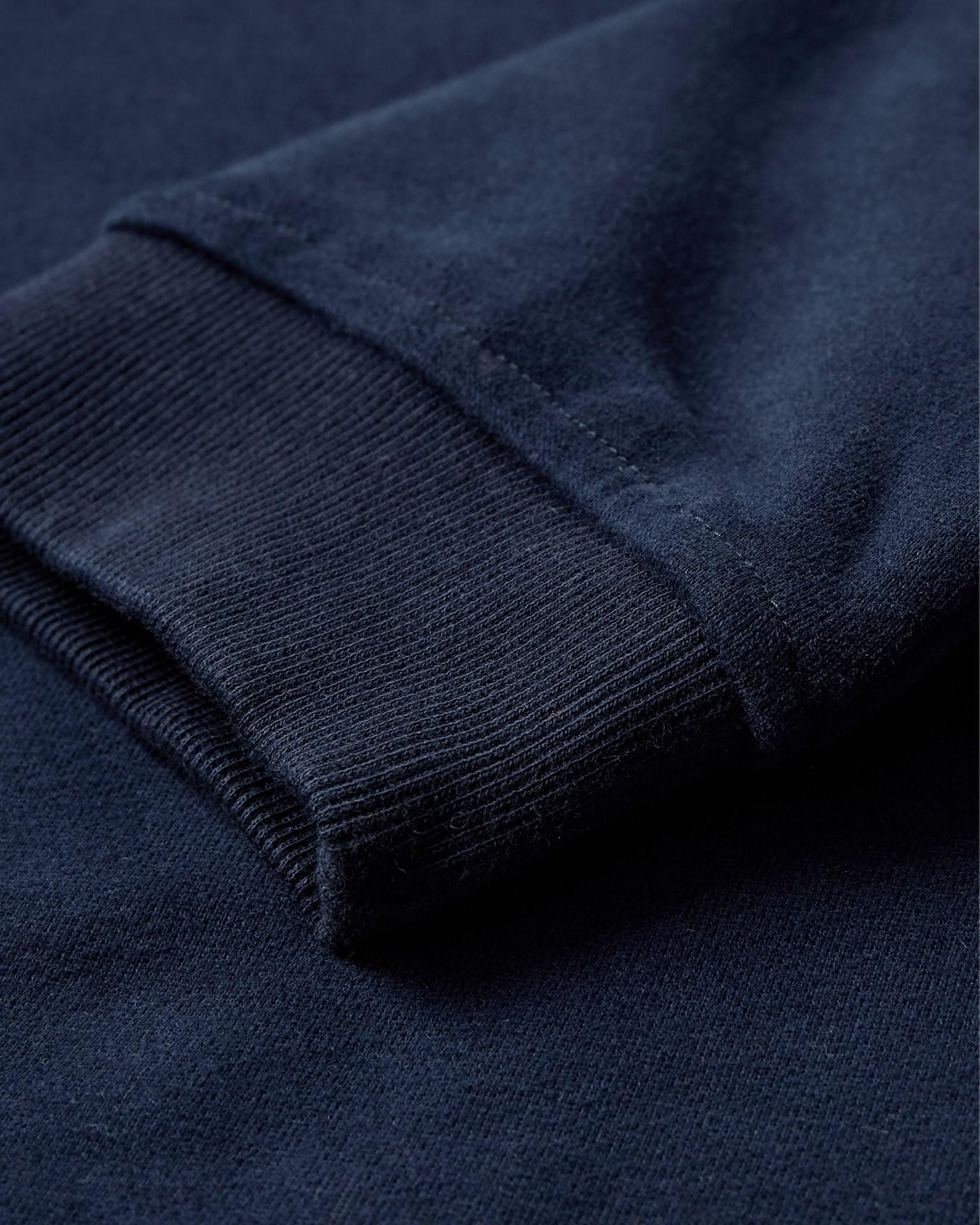 OVERSIZED HOODIE - NAVY
