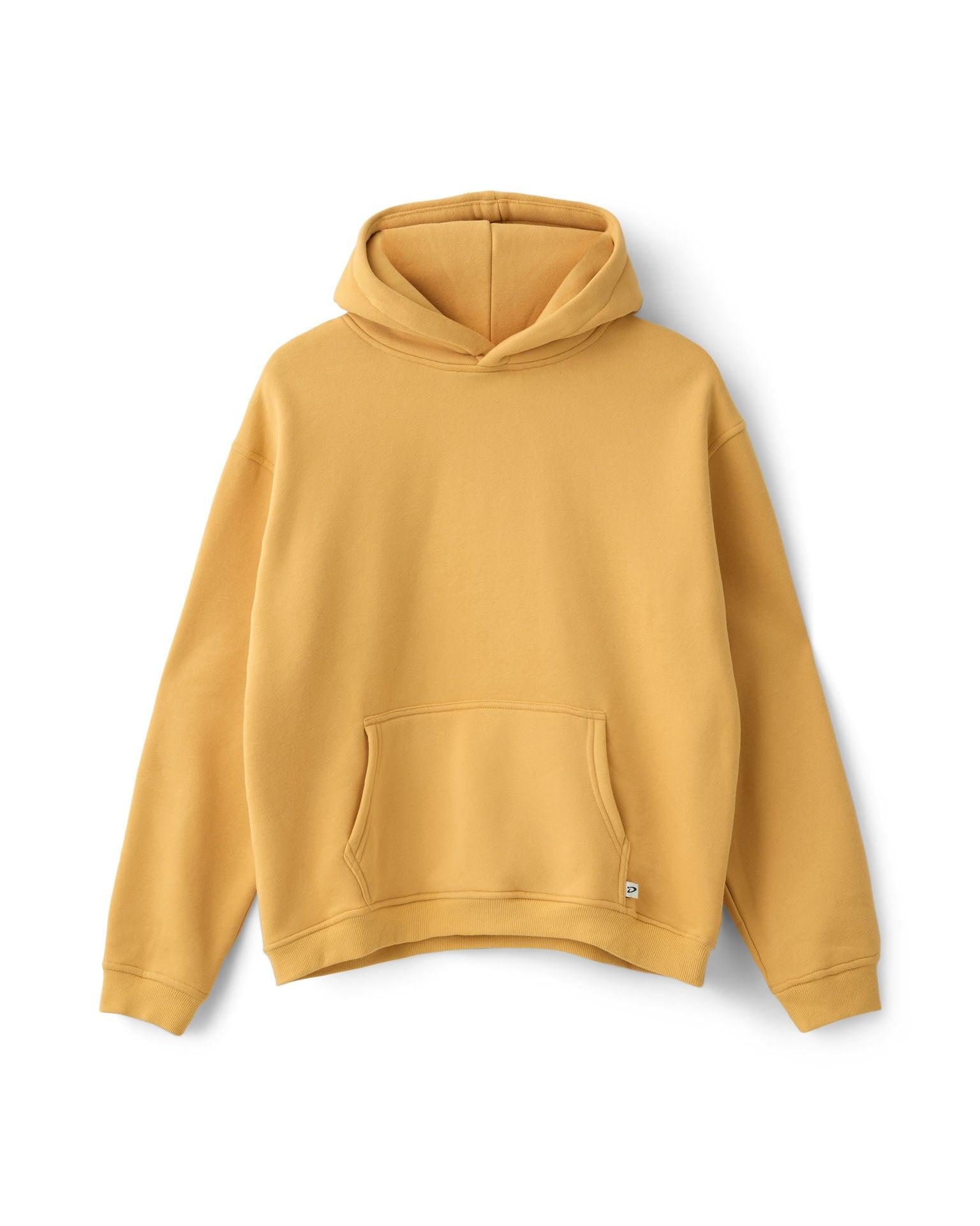 ÜBERGRÖSSERTER HOODIE - GELB