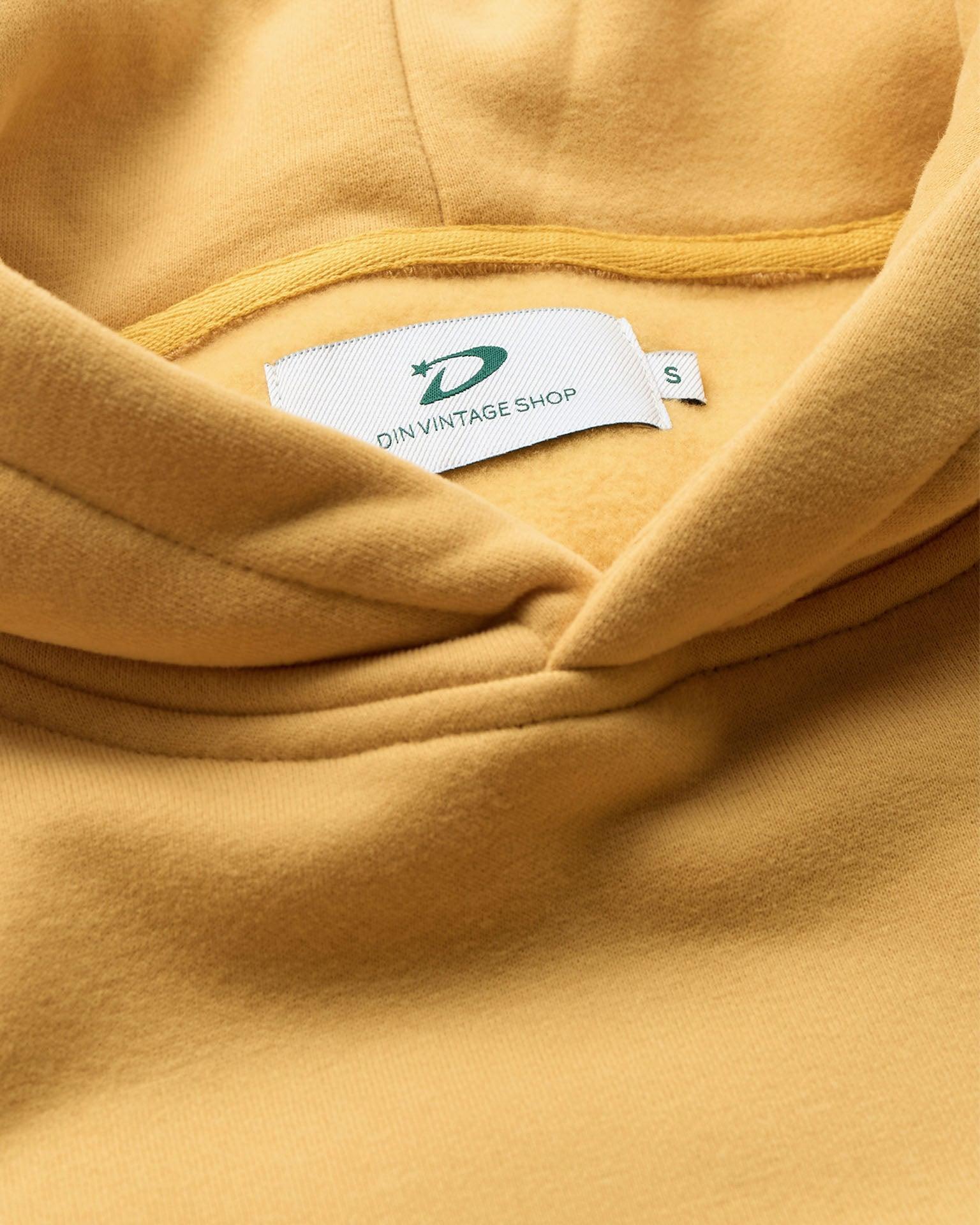 ÜBERGRÖSSERTER HOODIE - GELB