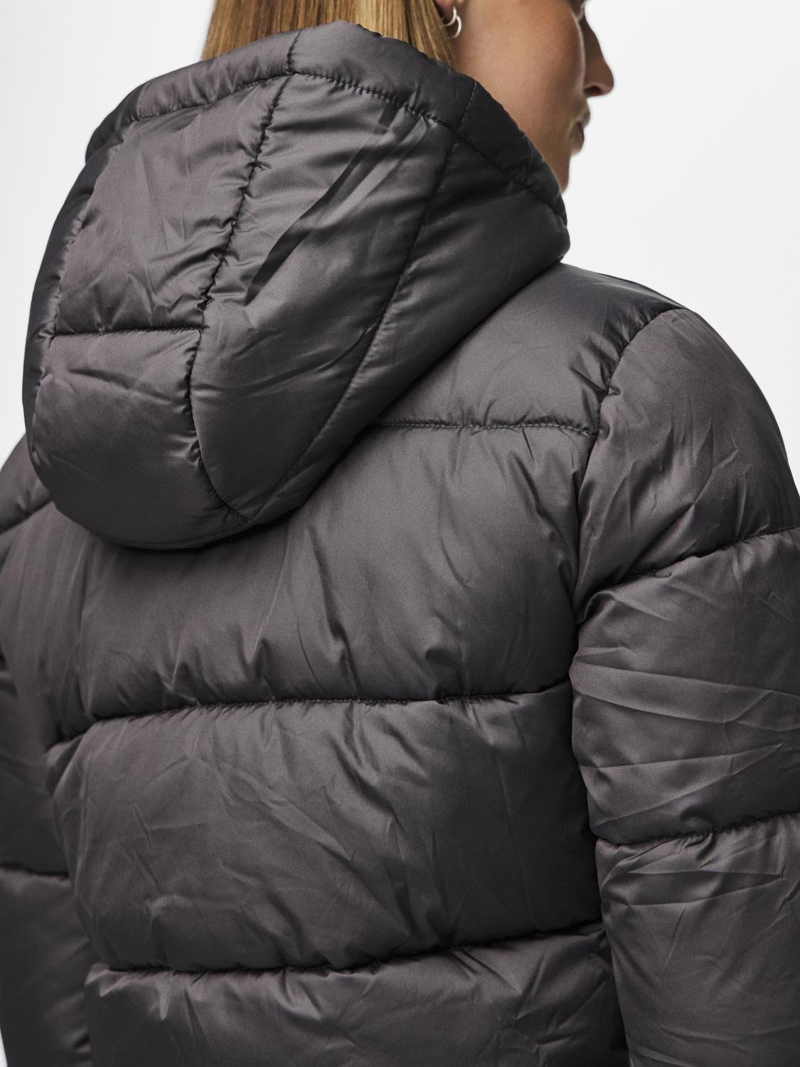 BEE PUFFER JACKET - MAGNET