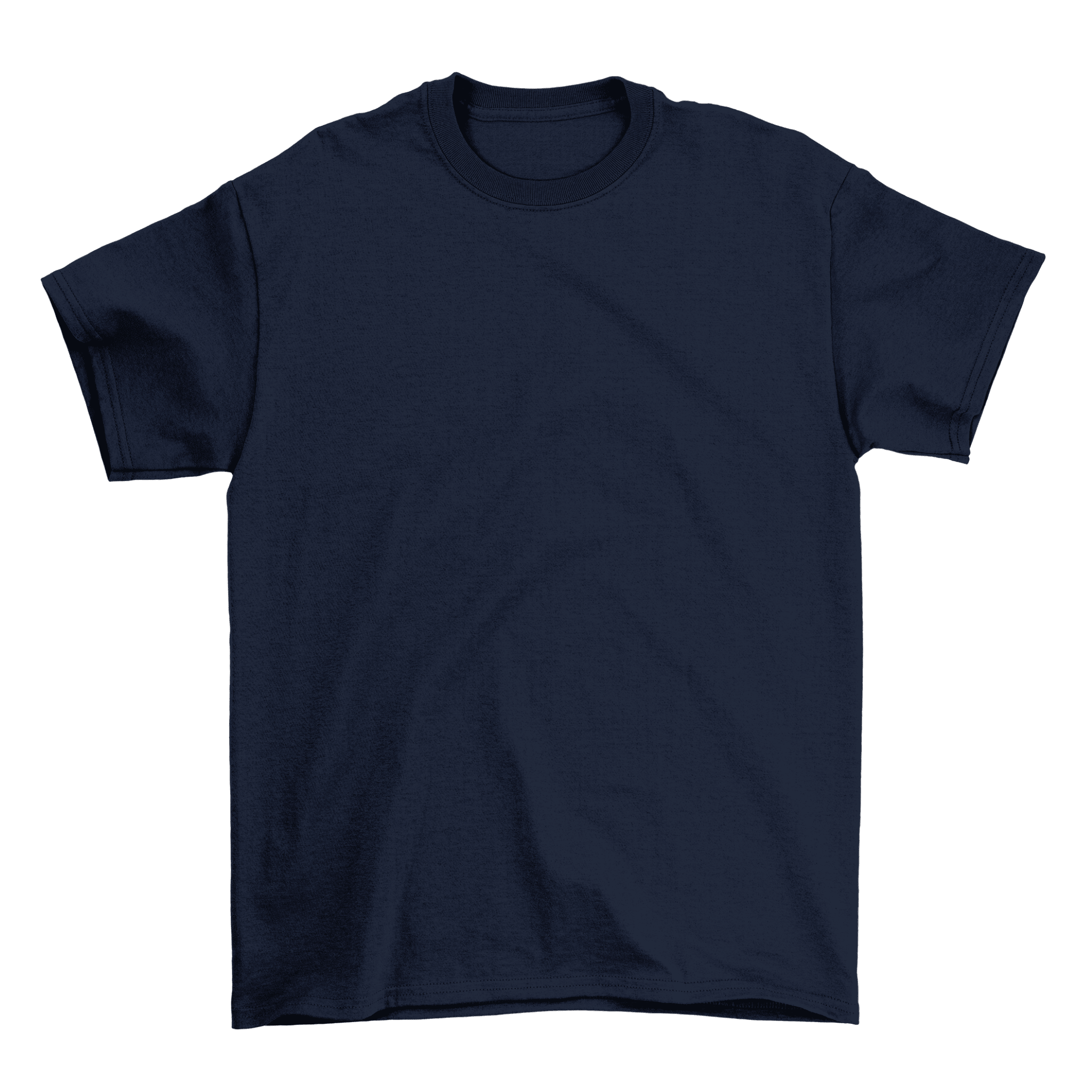 FRUCHT-SHIRT - MARINEBLAU