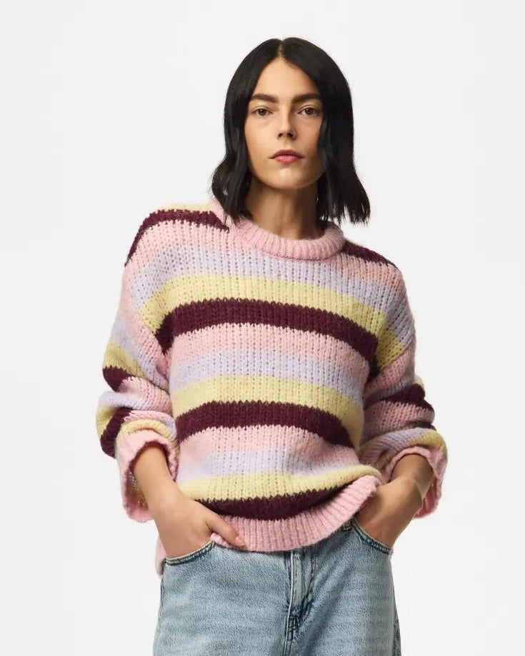 DORTHEA STRIPE KNIT - MULTI