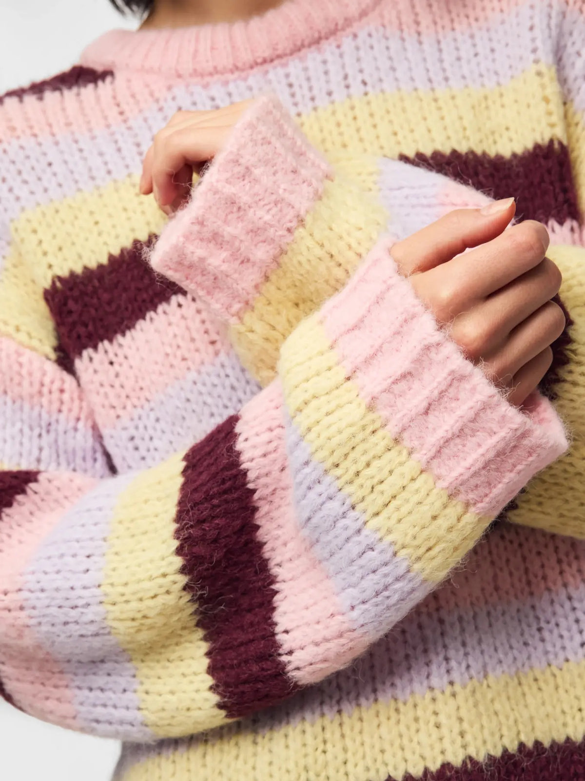 DORTHEA STRIPE KNIT - MULTI