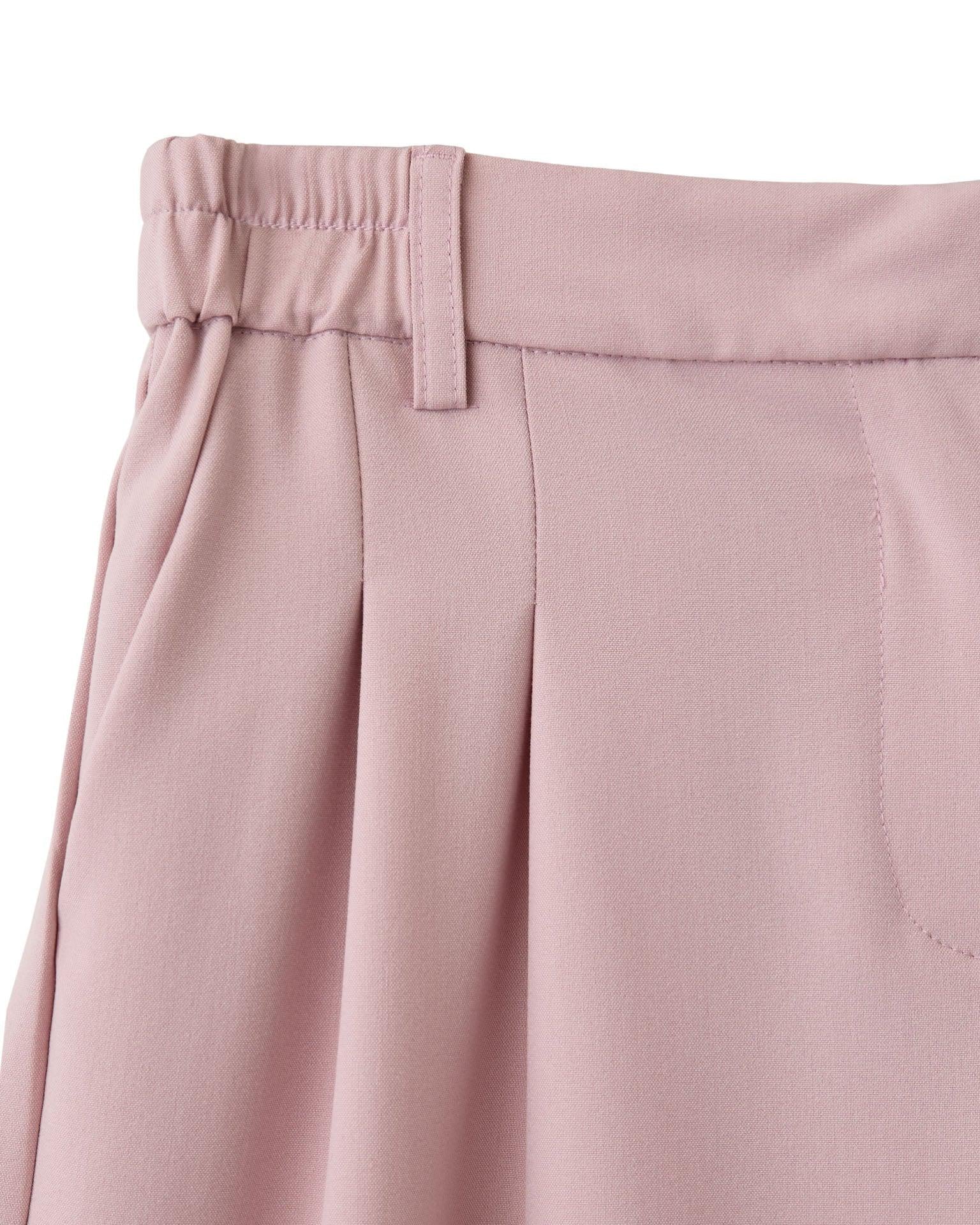 AIA BAGGY SUIT PANT - LIGHT PINK - Dinvintageshop