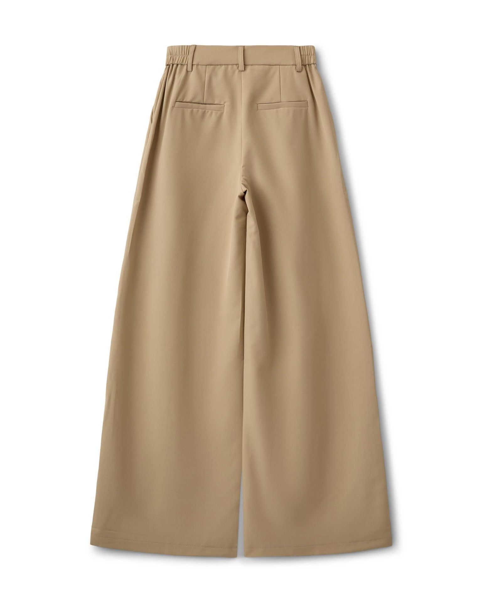 AIA BAGGY SUIT PANT - SAND