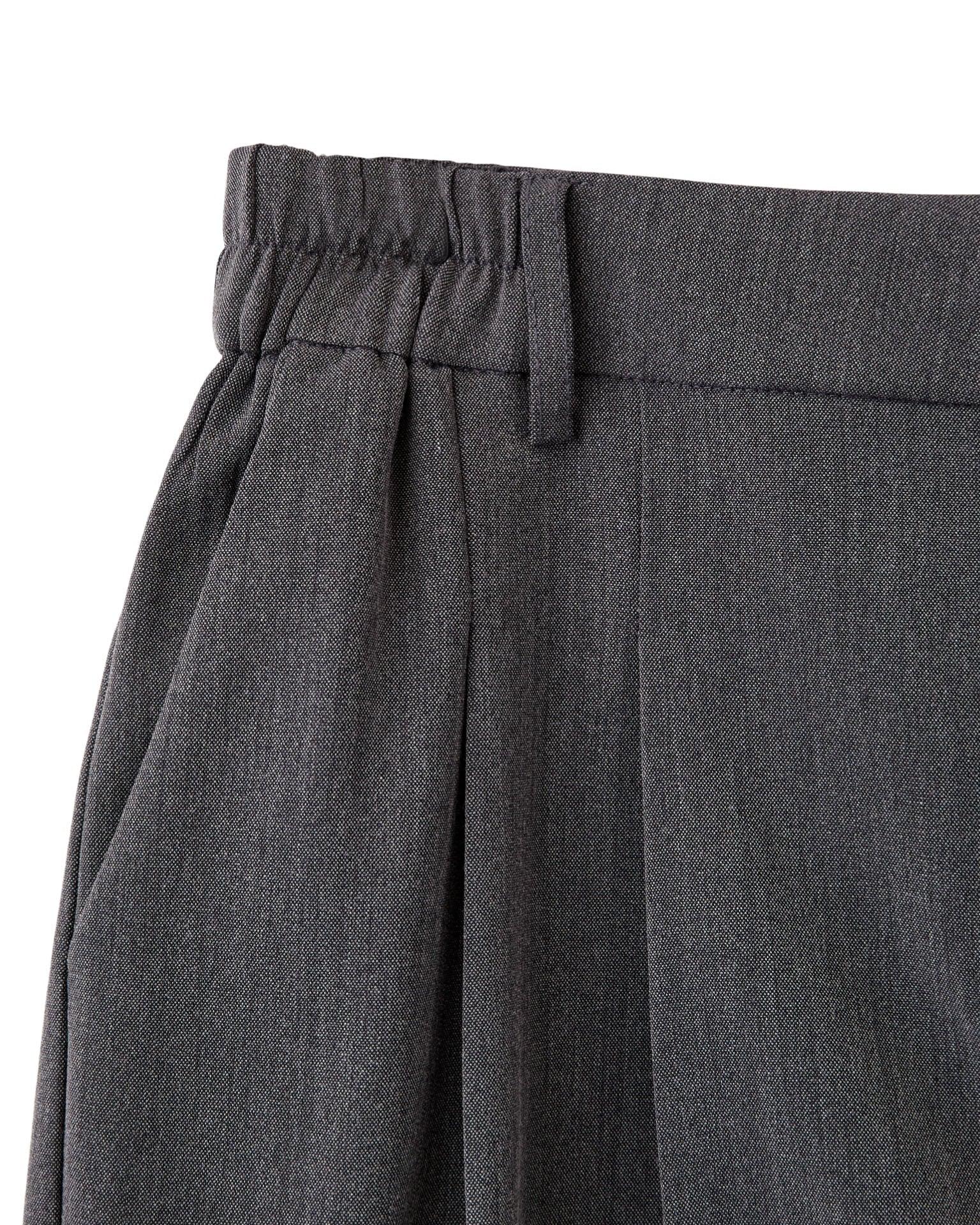 AIA SUIT JORTS - DARK GREY