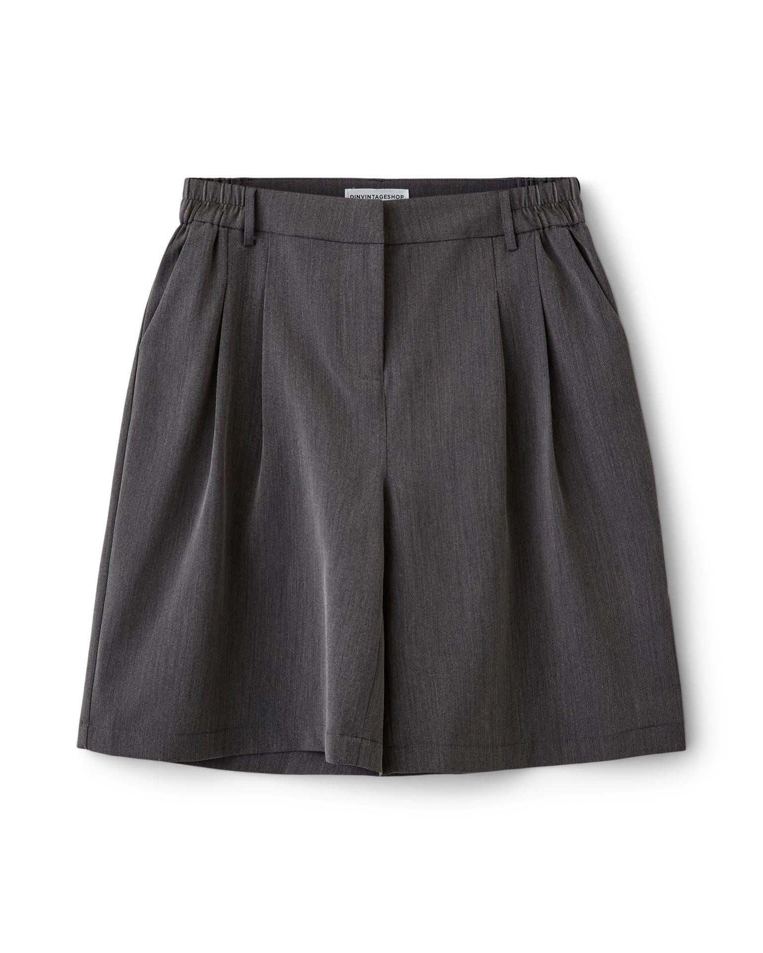 AIA SUIT JORTS - DARK GREY