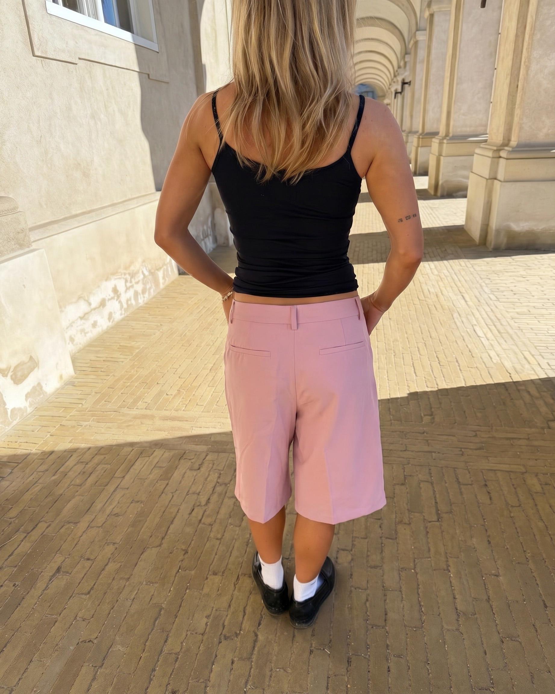 AIA SUIT JORTS - LIGHT PINK