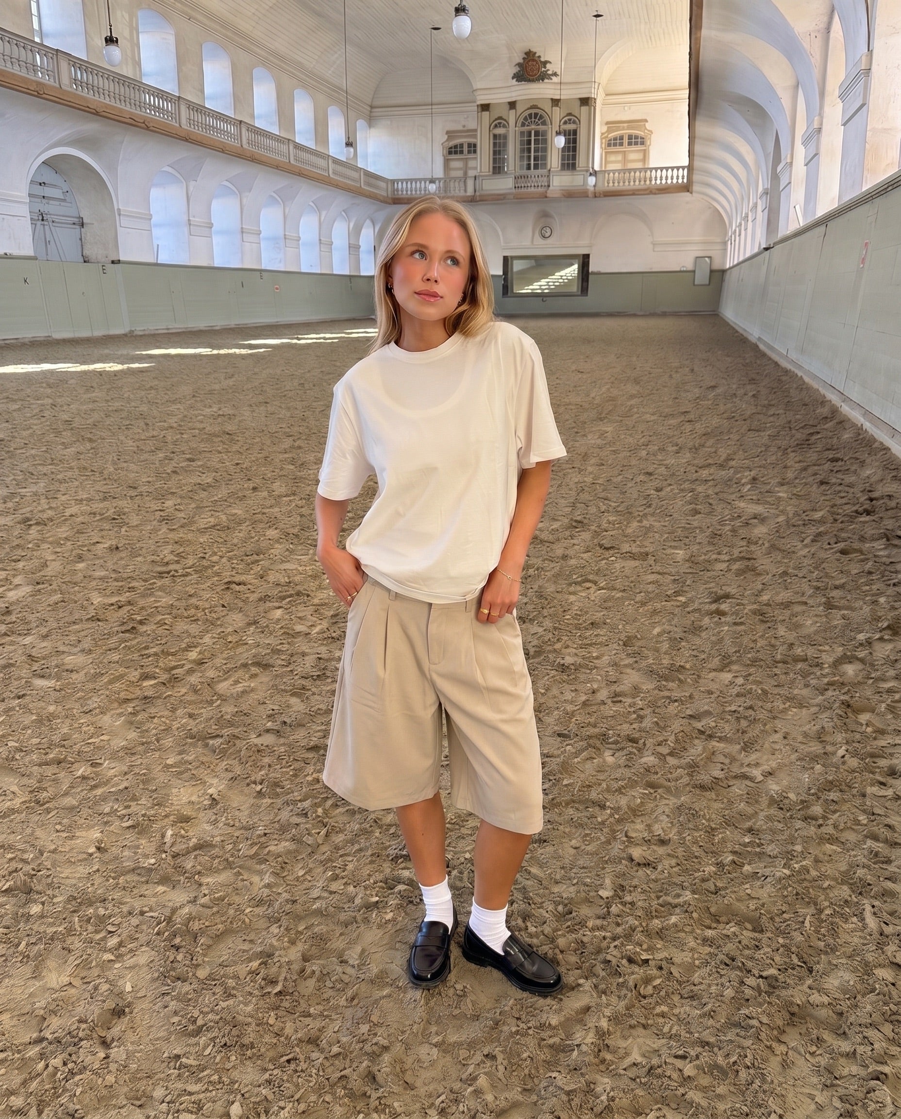 AIA SUIT JORTS - SAND - Dinvintageshop