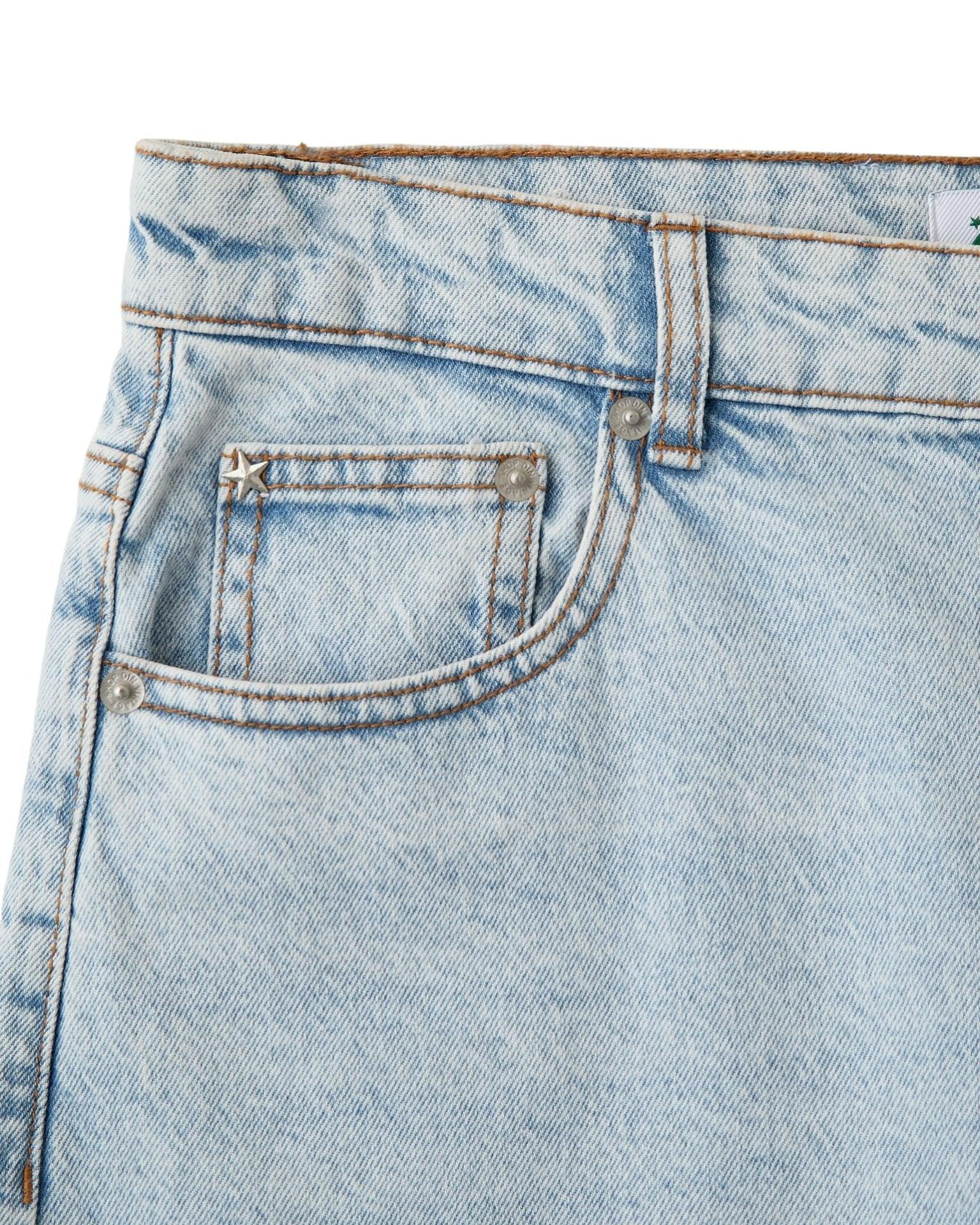 ALMA JEANS - BRIGHT BLUE (MIDWAIST)