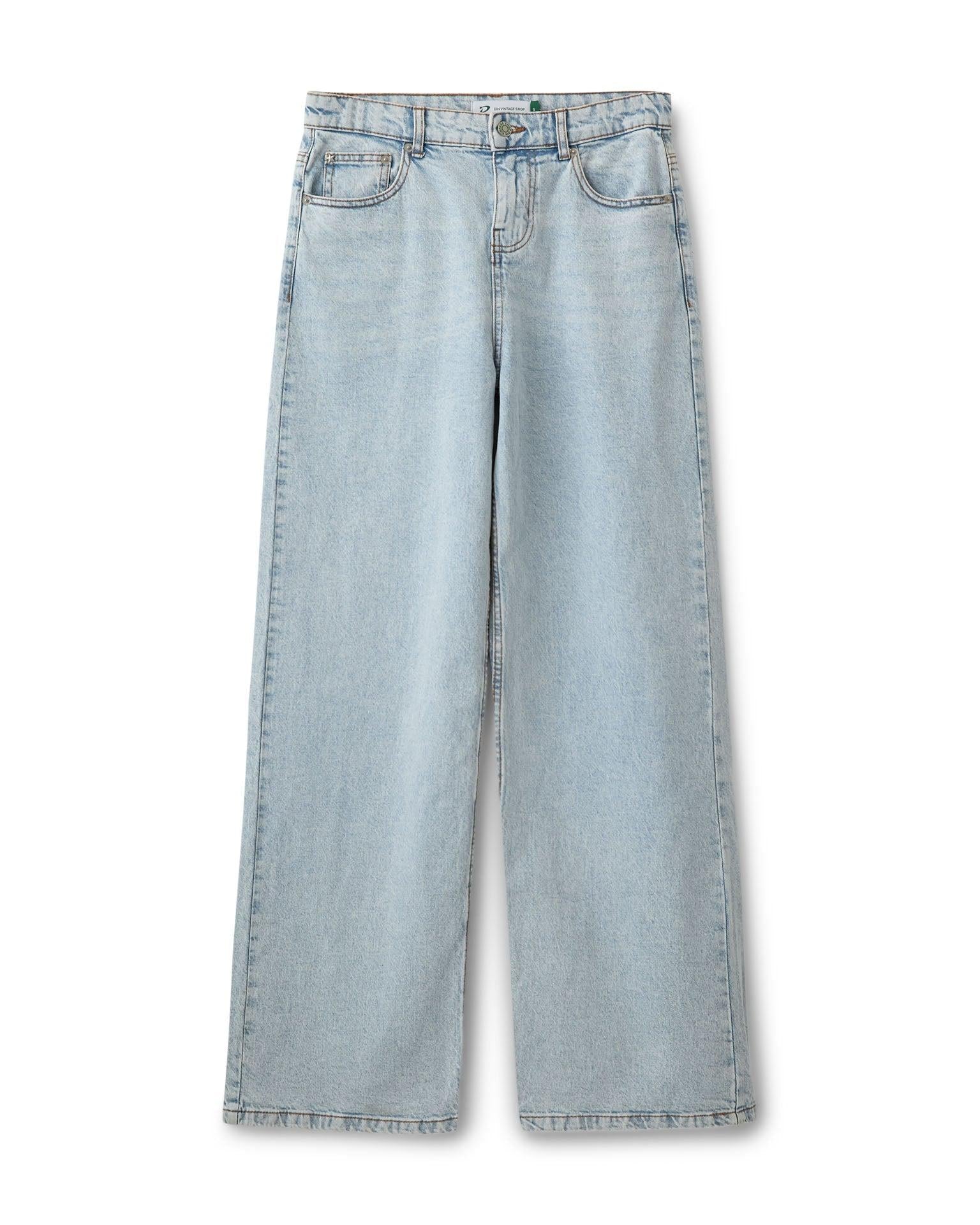 ALMA JEANS - BRIGHT BLUE (MIDWAIST)