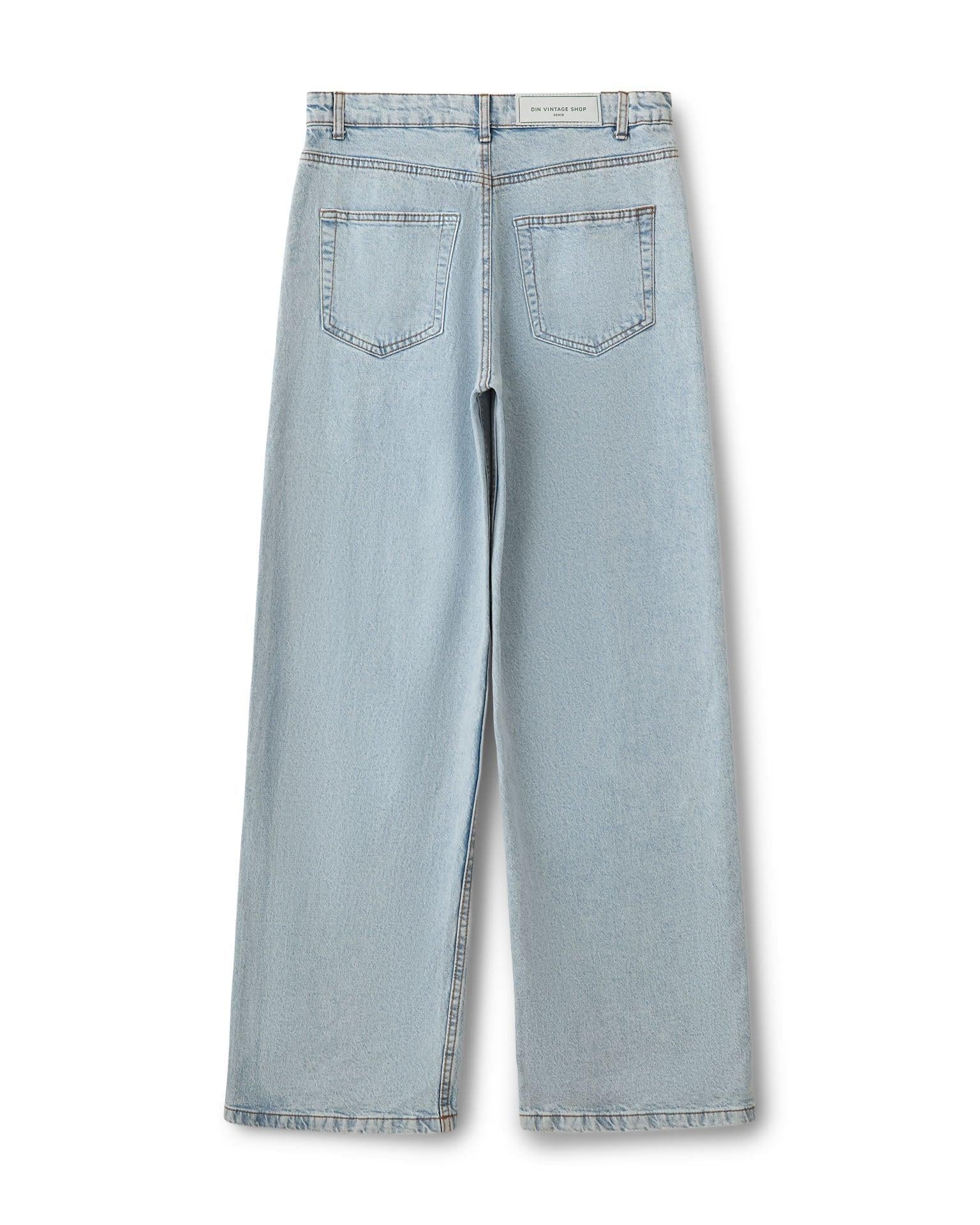 ALMA JEANS - BRIGHT BLUE (MIDWAIST)
