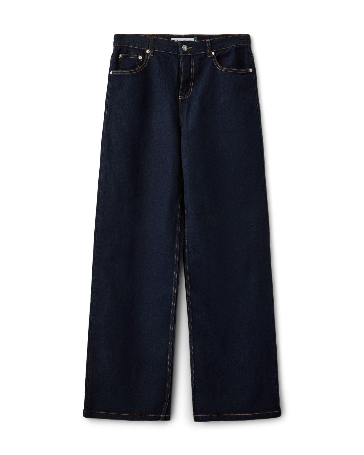 ALMA JEANS - INDIGO BLUE (MIDWAIST)