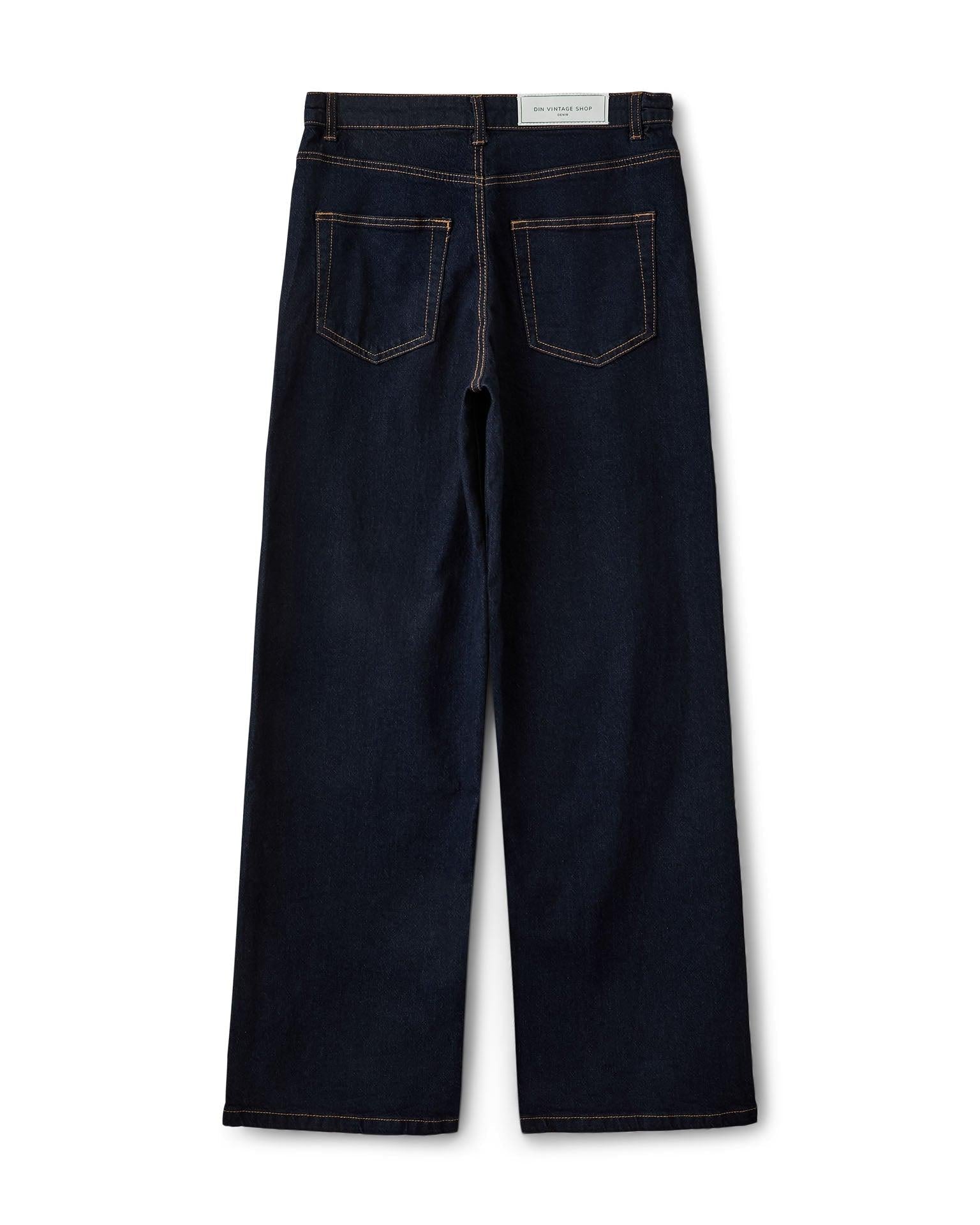 ALMA JEANS - INDIGO BLUE (MIDWAIST)