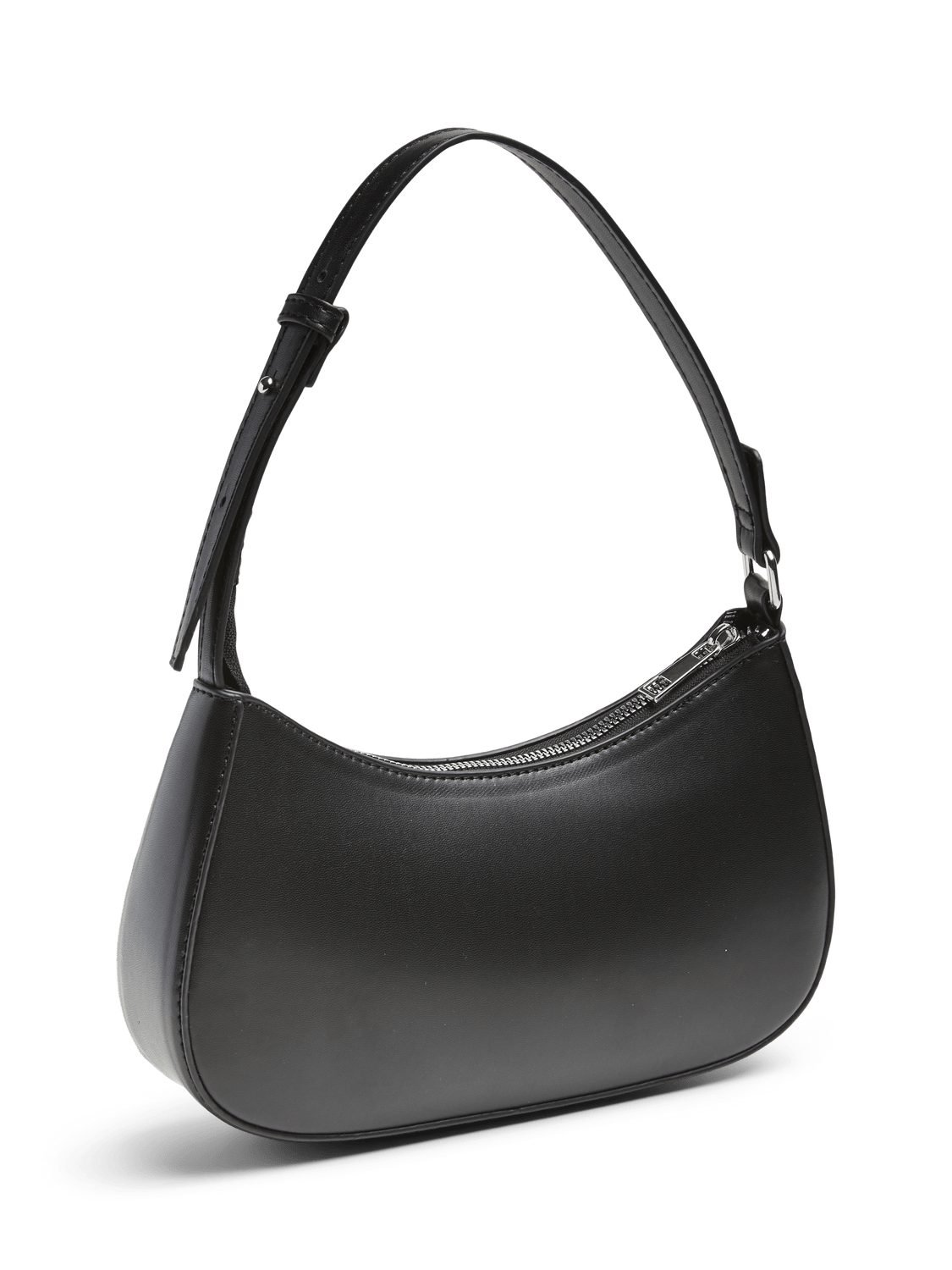 ALUANA SHOULDER BAG - BLACK - Dinvintageshop