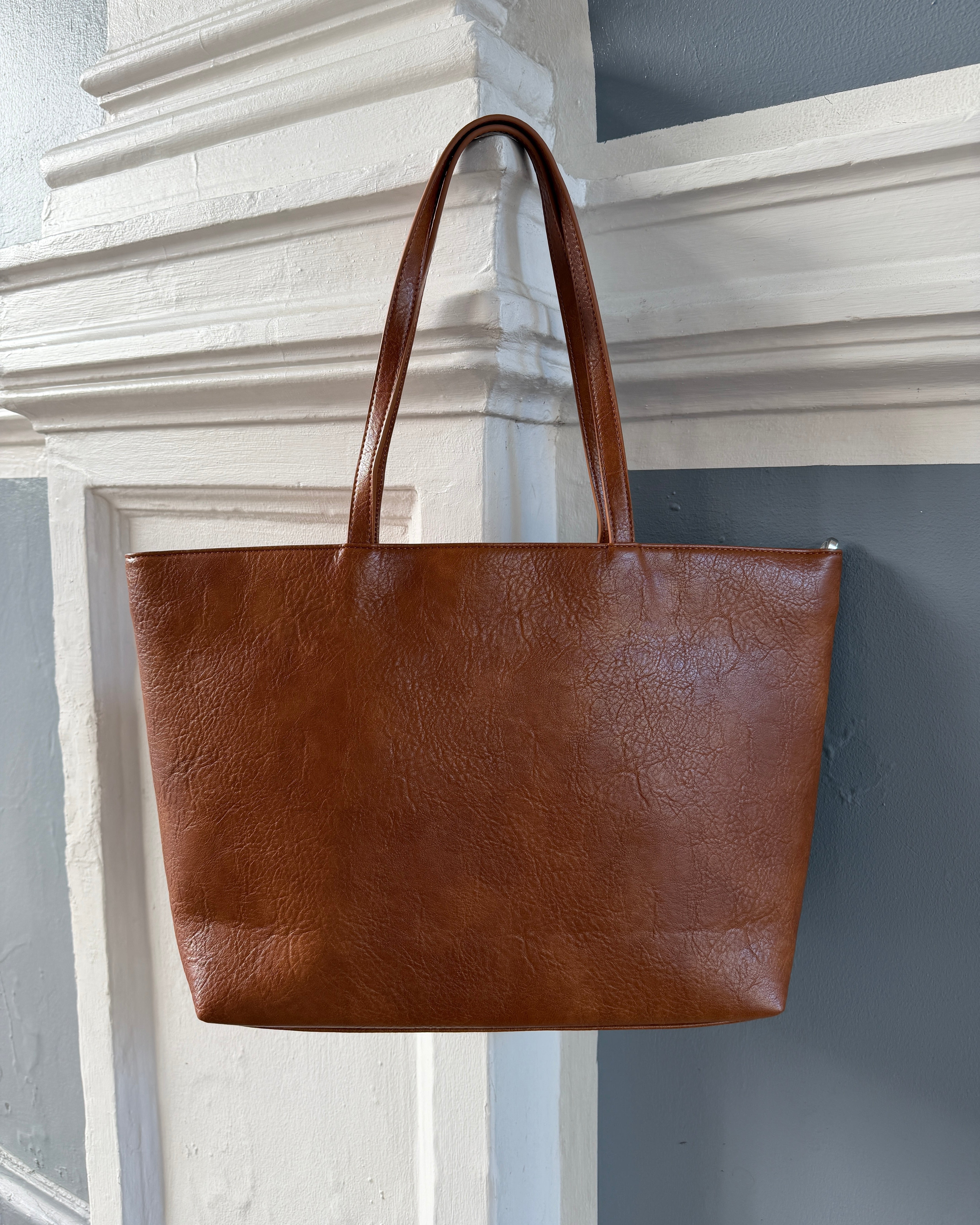 AMY BAG - COGNAC - Dinvintageshop