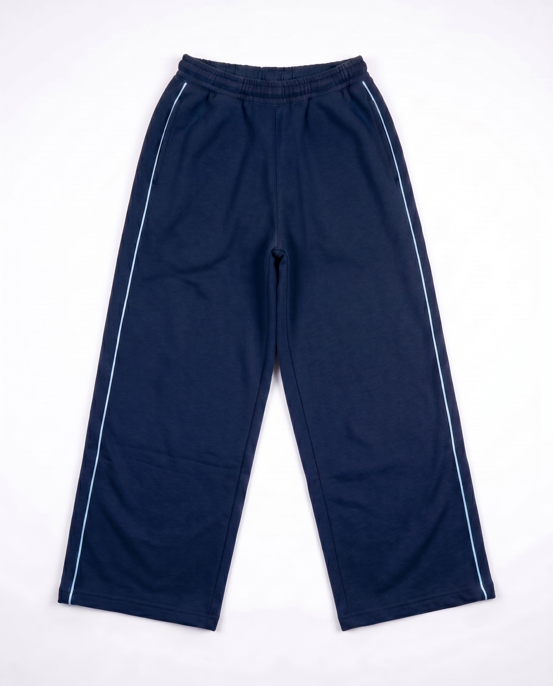 ANNA SWEATPANTS - NAVY - Dinvintageshop