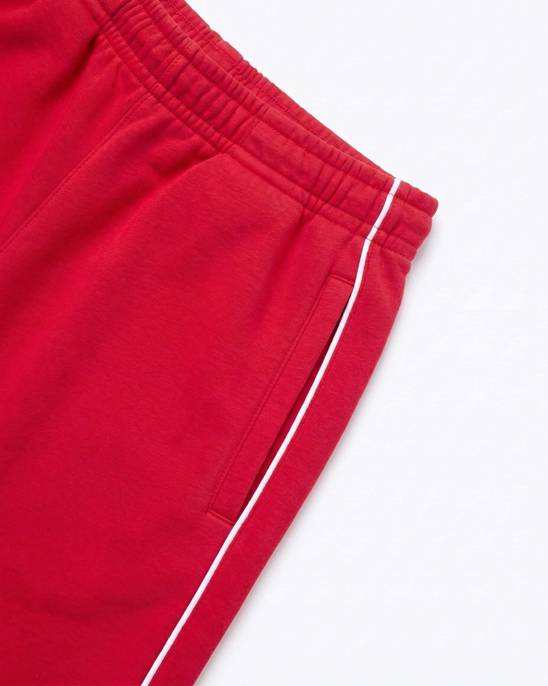 ANNA SWEATPANTS - RED - Dinvintageshop