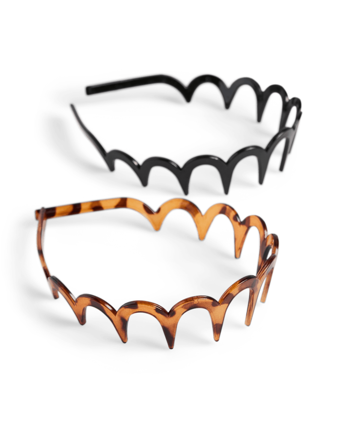ATTA HÅRBØJLE (2-Pack) - COFFEE/BLACK - Dinvintageshop