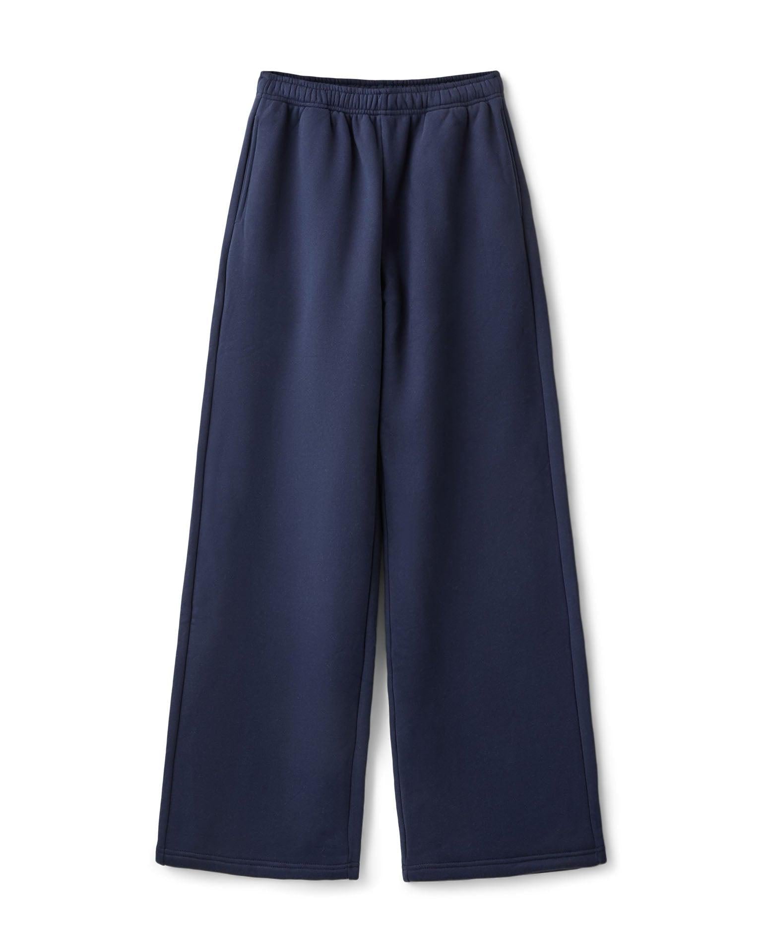 BAGGY SWEATPANTS - NAVY