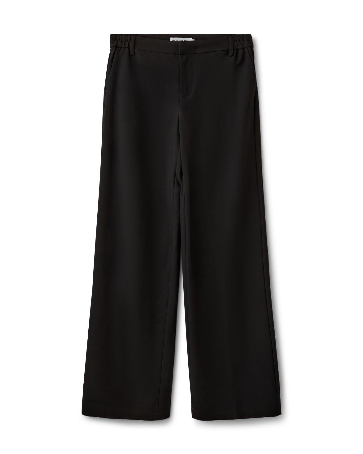 BELLA SUIT PANT (NEW) - BLACK