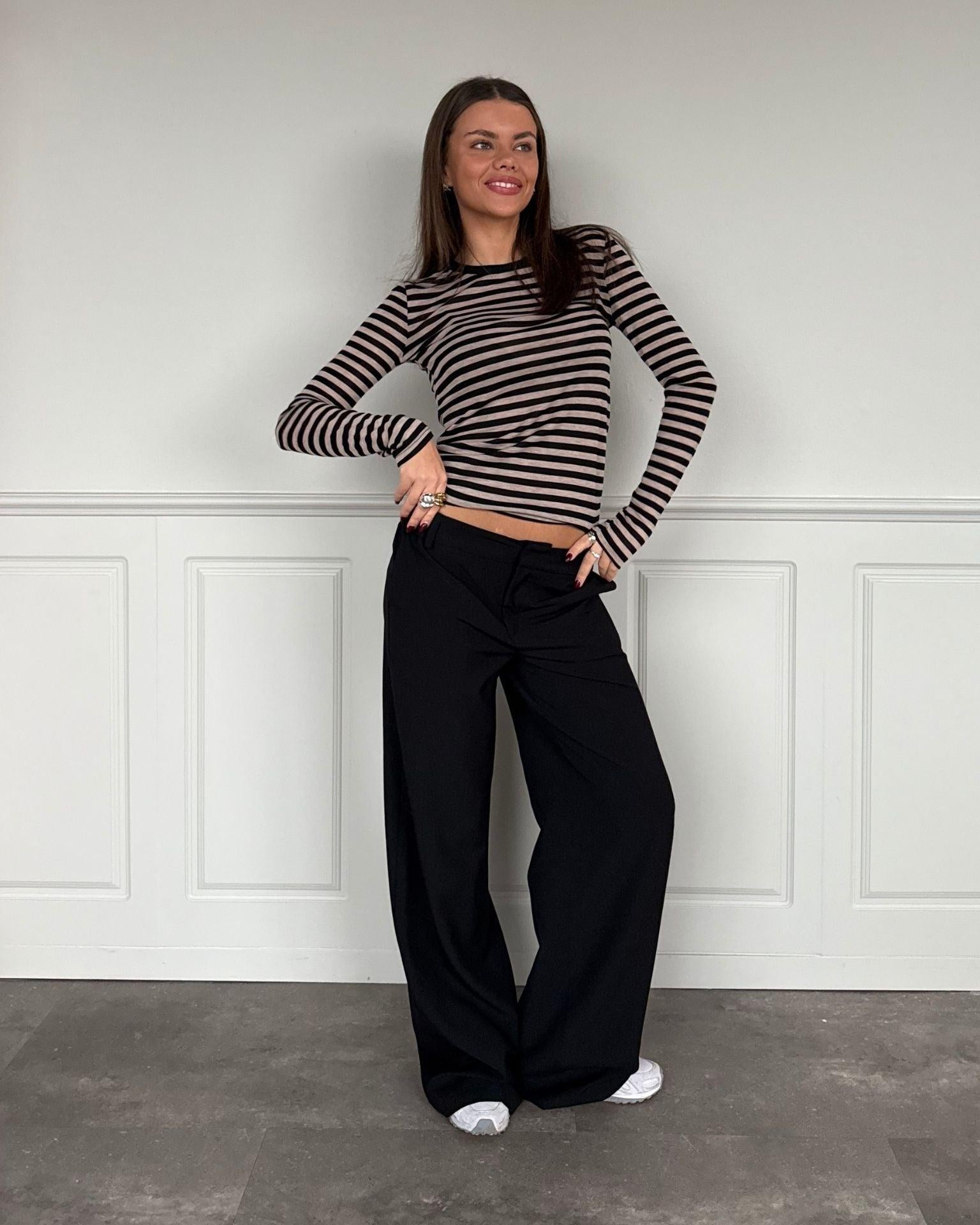 BELLA SUIT PANT (NEW) - BLACK